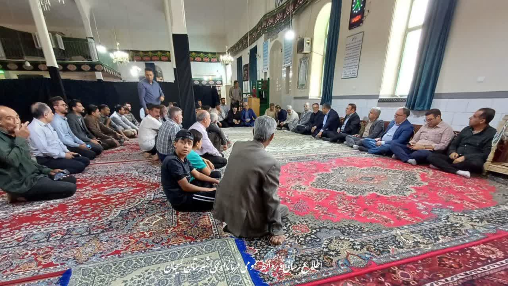 🔻 دیدار و گفت‌وگوی دکتر مددی، فرماندار شهرستان، و دکتر ابراهیمی، نماینده مردم شریف اراک، کمیجان و خنداب، با اهالی روستای خمارباغی