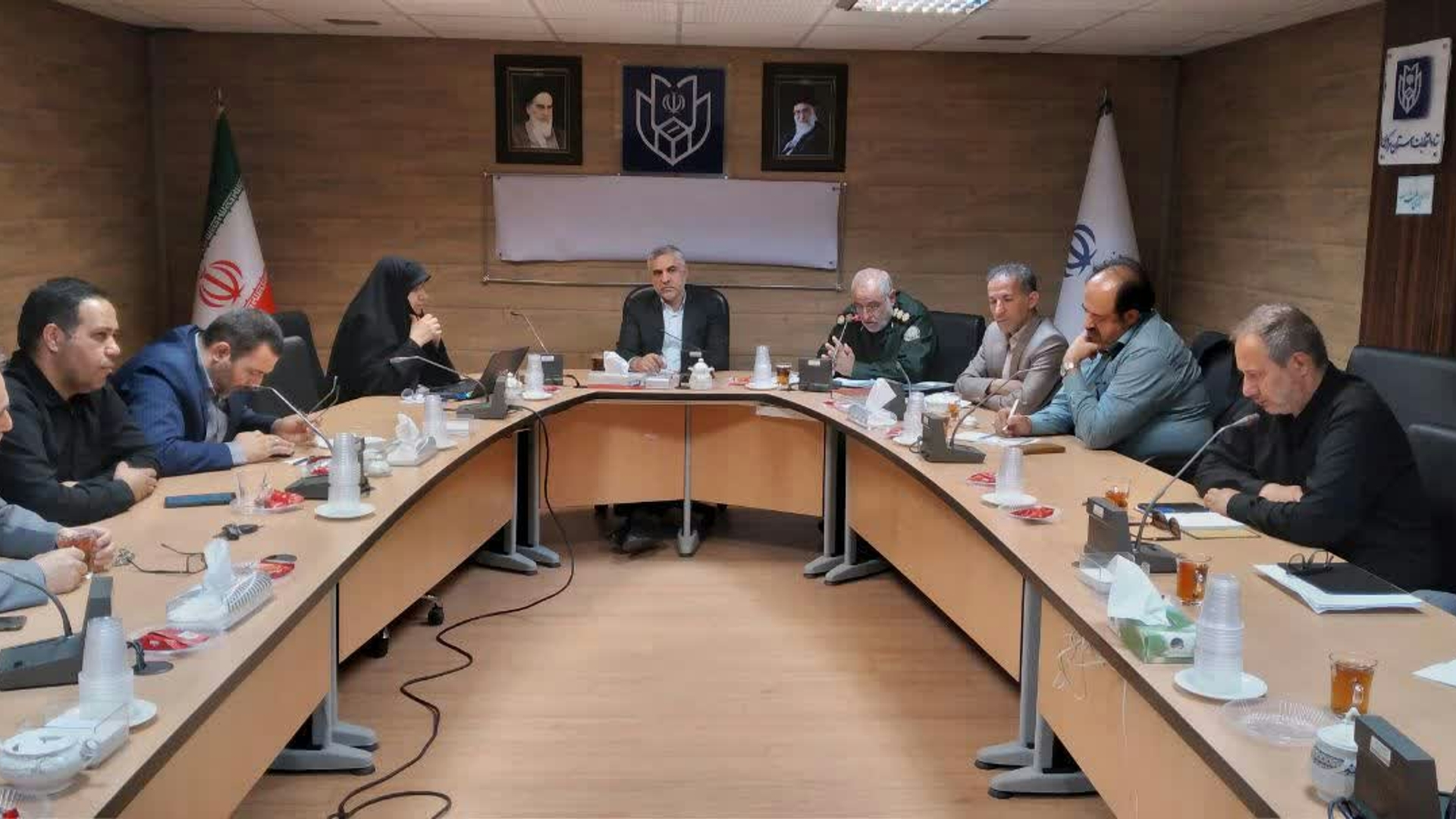 برگزاری اولین جلسه کمیته تخصصی امور اجتماعی ، خانواده و رصد ذیل شورای فرهنگ عمومی استان