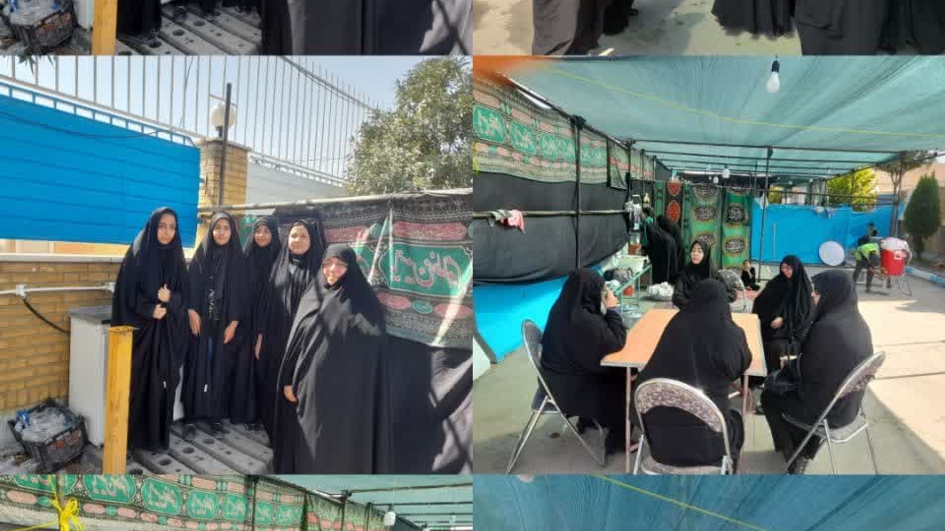 بازدید مفتح زاده مدیرکل امورزنان وخانواده استانداری مرکزی از فعالیت خادمین بانو درموکبهای استان 

✅ موکب مصباح المهدی
خانه میران

🗓 یکشنبه ۱۹ مرداد ۱۴۰۴