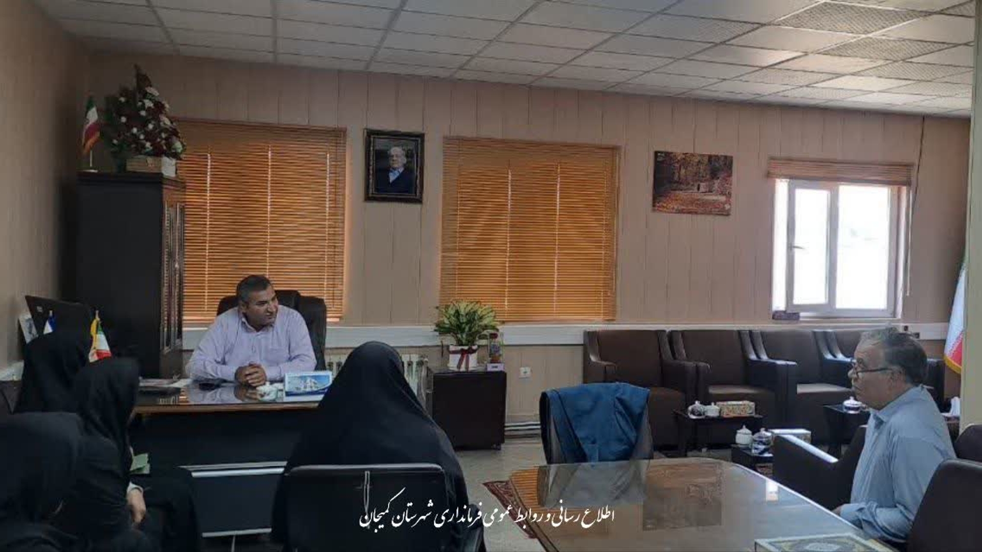 🔻گزیده‌ ای از ملاقات‌های مردمی با فرماندار شهرستان کمیجان