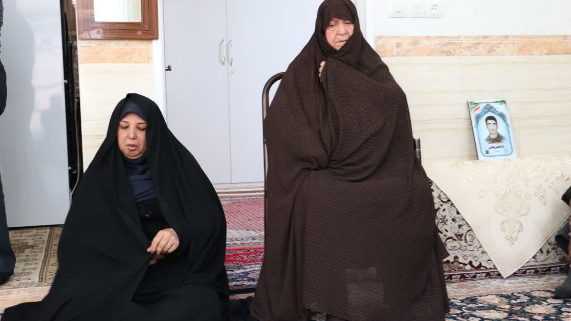 💢 دیدار فرماندار شهرستان اراک با خانواده شهید والامقام "ابوالفضل بابایی" در روستای خیرآباد