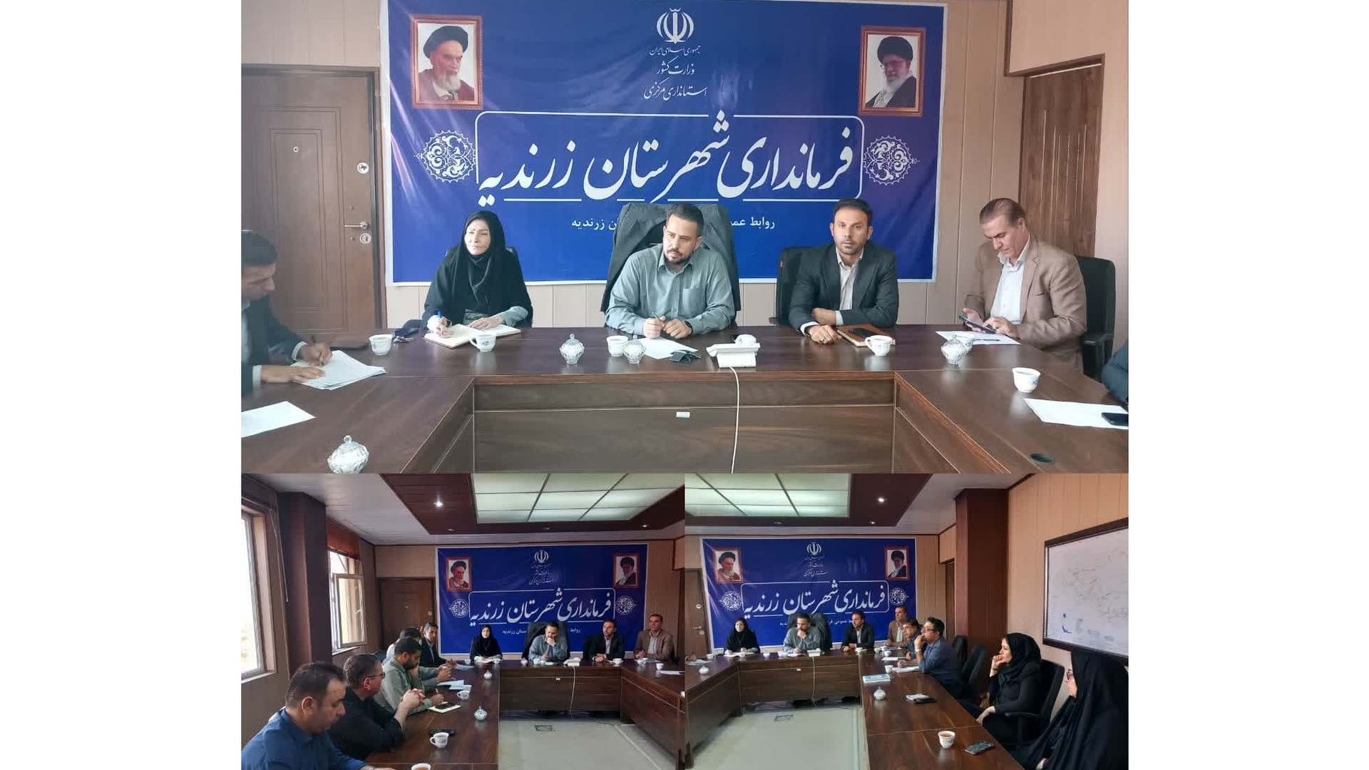 برگزاری جلسه کارگروه ستاد تنظیم بازار شهرستان زرندیه