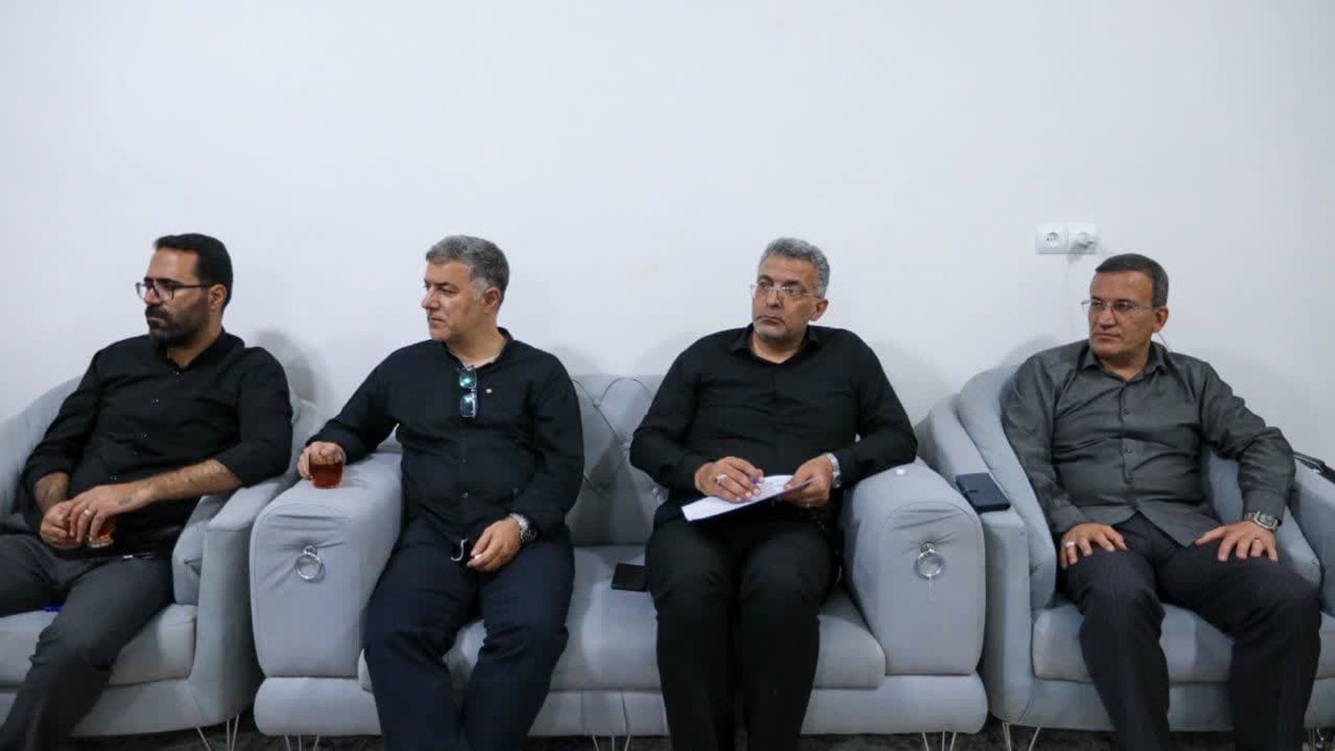 حضور معاونین استاندار مرکزی در جمع اعضای ستاد اربعین حسینی استان در مهران