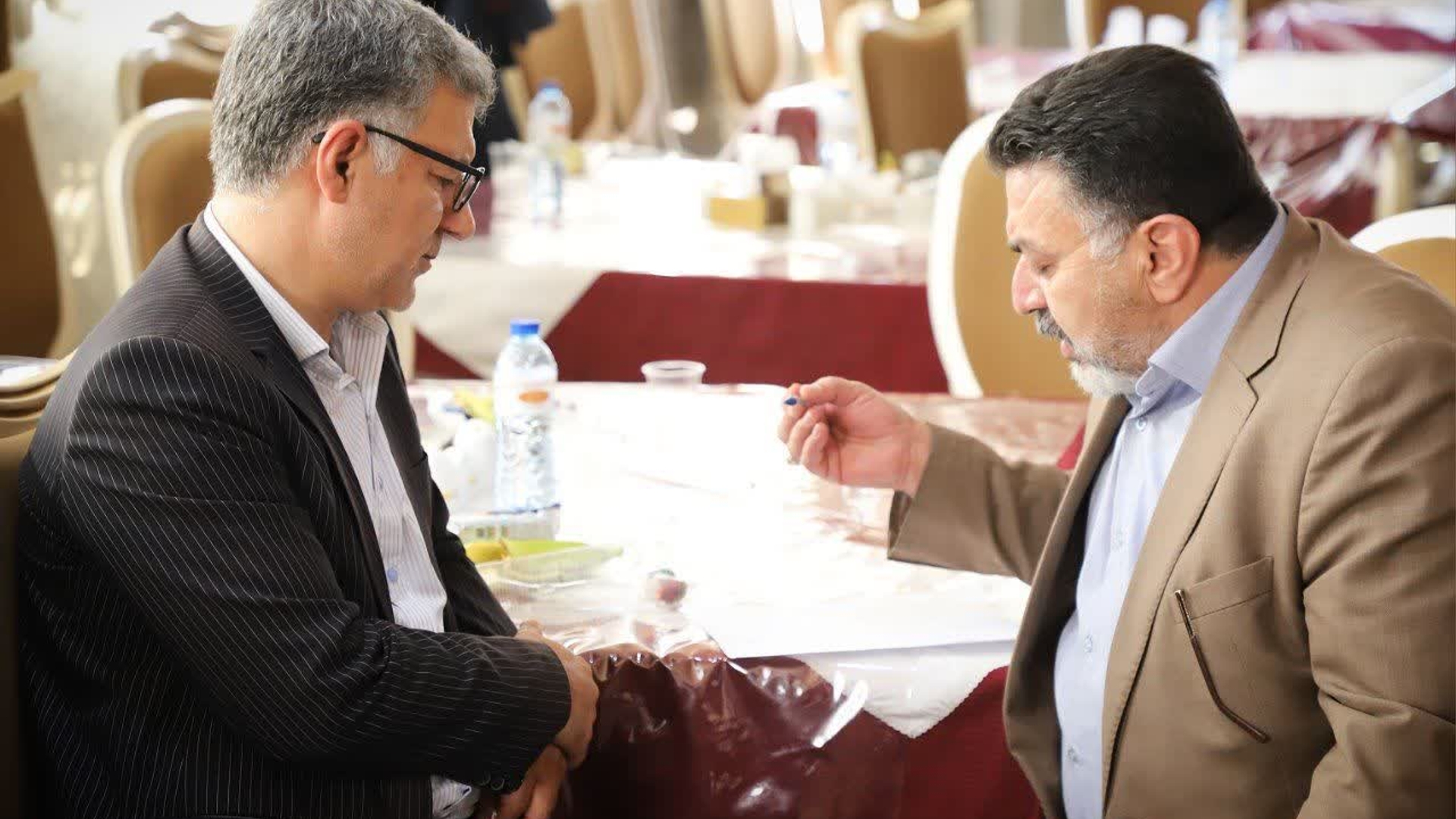 برگزاری مراسم بزرگداشت الماس‌های درخشان