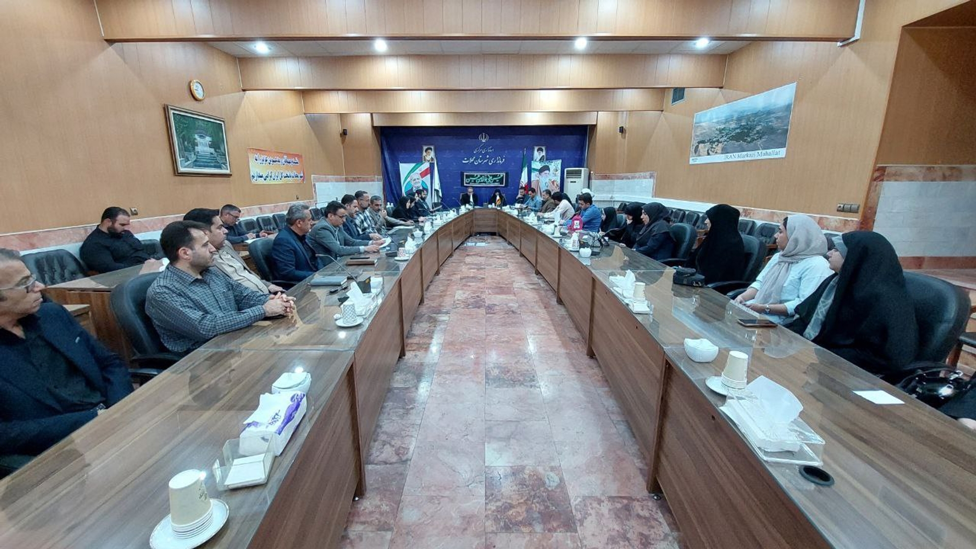 تأکید فرماندار شهرستان محلات بر لزوم اقدامات جهادی برای جوانی جمعیت