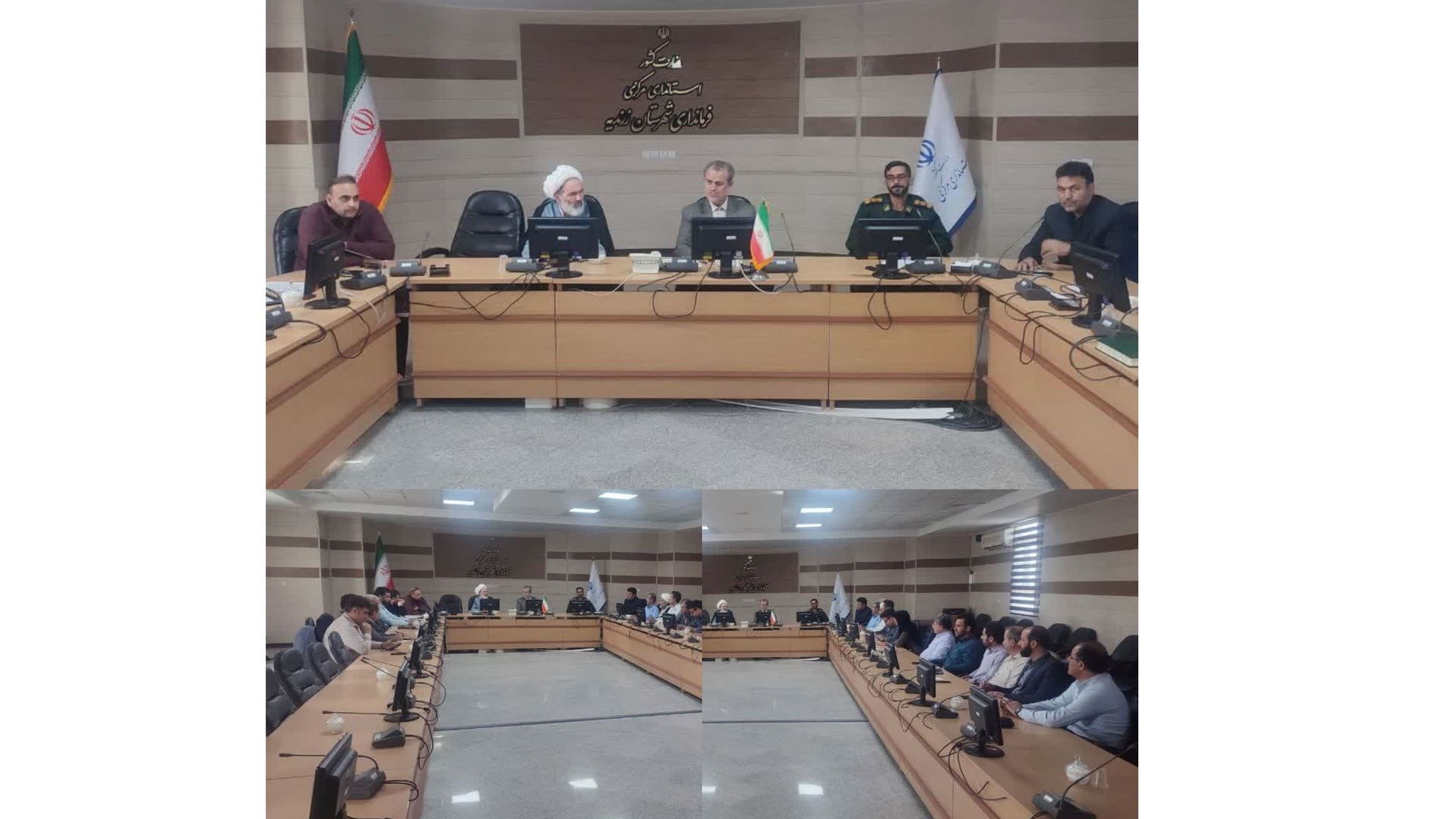 برنامه‌ریزی اجرای باشکوه هفته دفاع مقدس در زرندیه آغاز شد