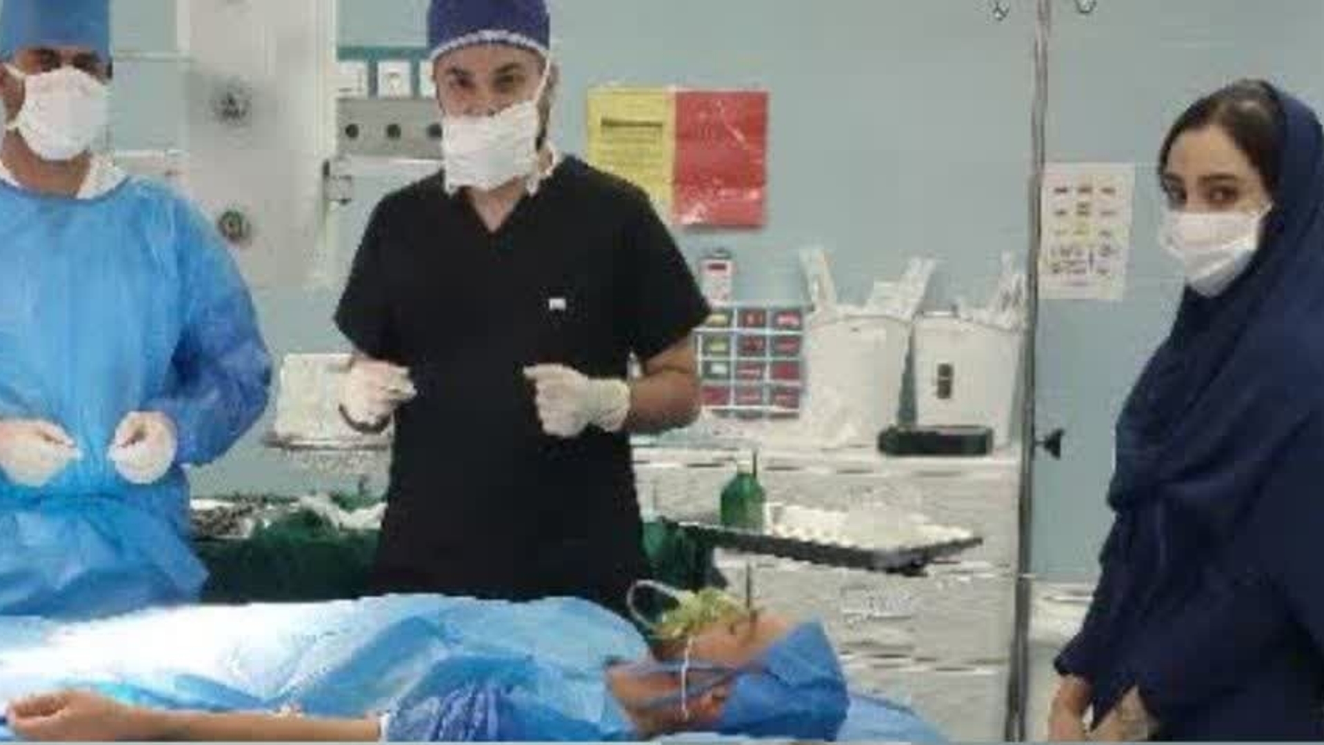 💢 بازگشت اتاق عمل بیمارستان مهر خنداب به مدار خدمت