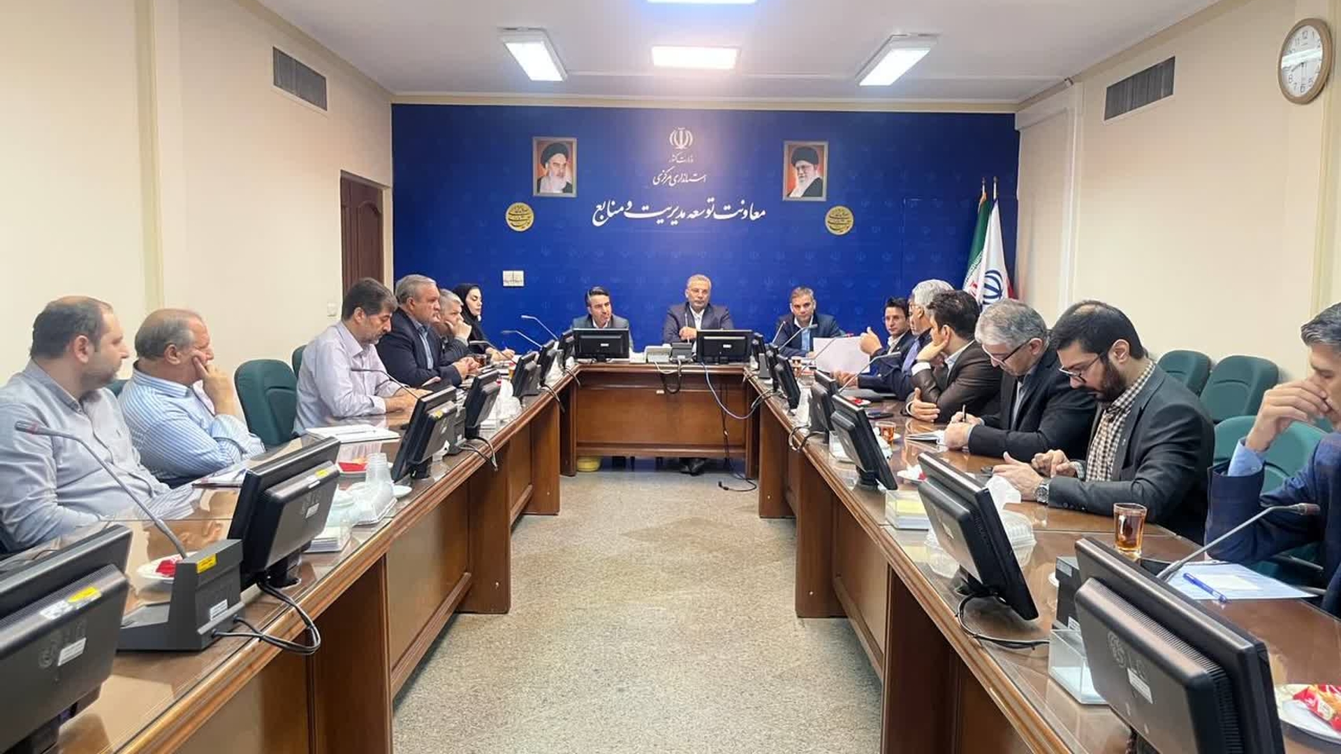 برگزاری جلسه کارگروه  GNAF