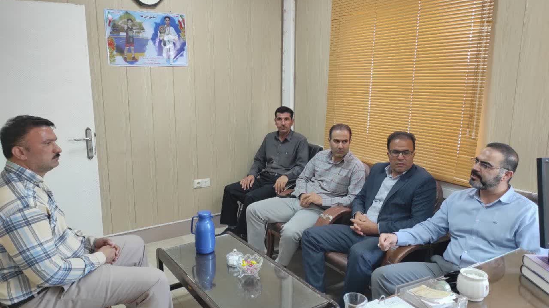🔻 بازدید میدانی از چاه آب روستای اسفندان به منظور رفع تنش آبی