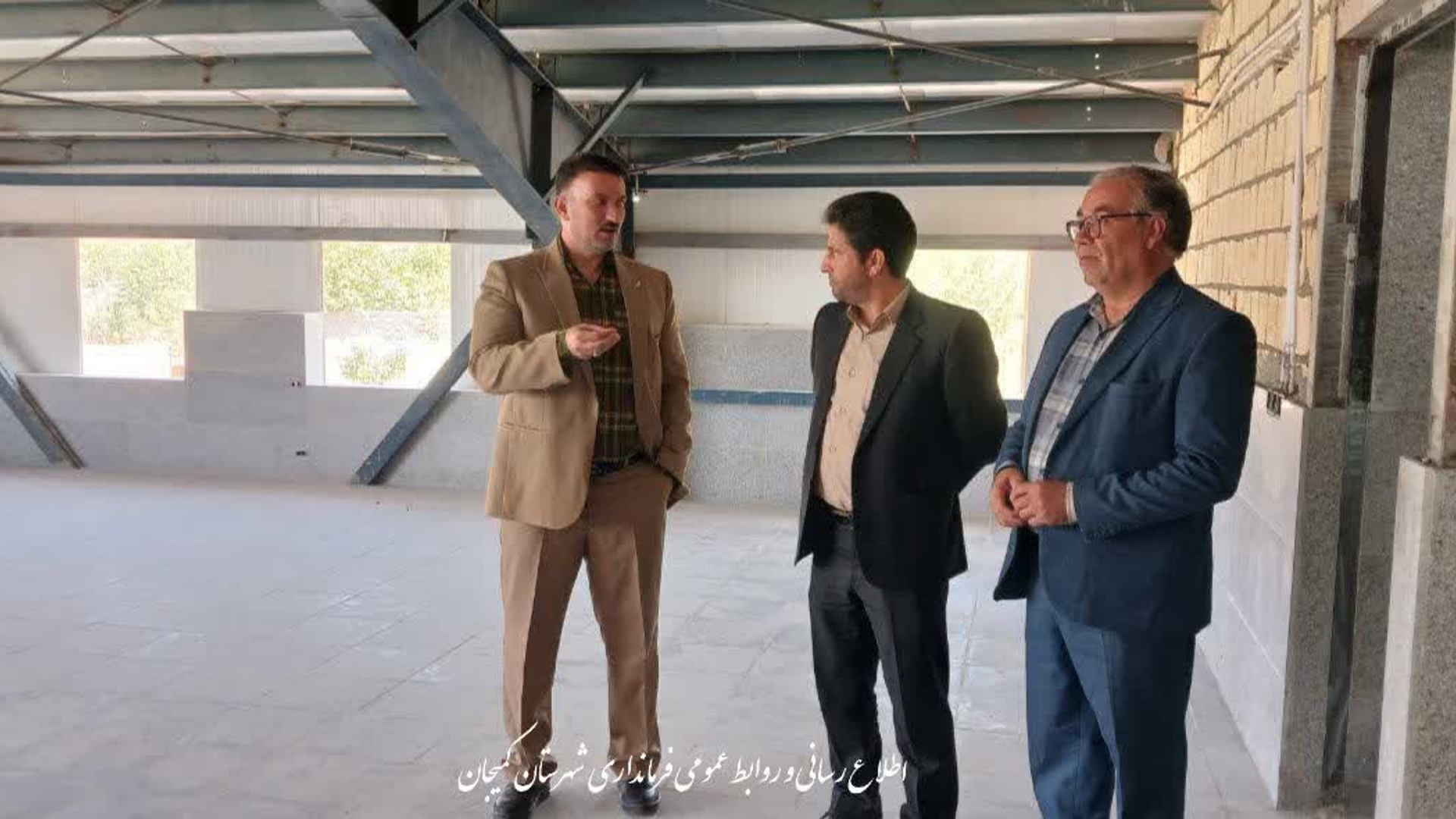 🔻تکمیل و تجهیز ساختمان مدیریت بحران شهرستان کمیجان با دستور فرماندار