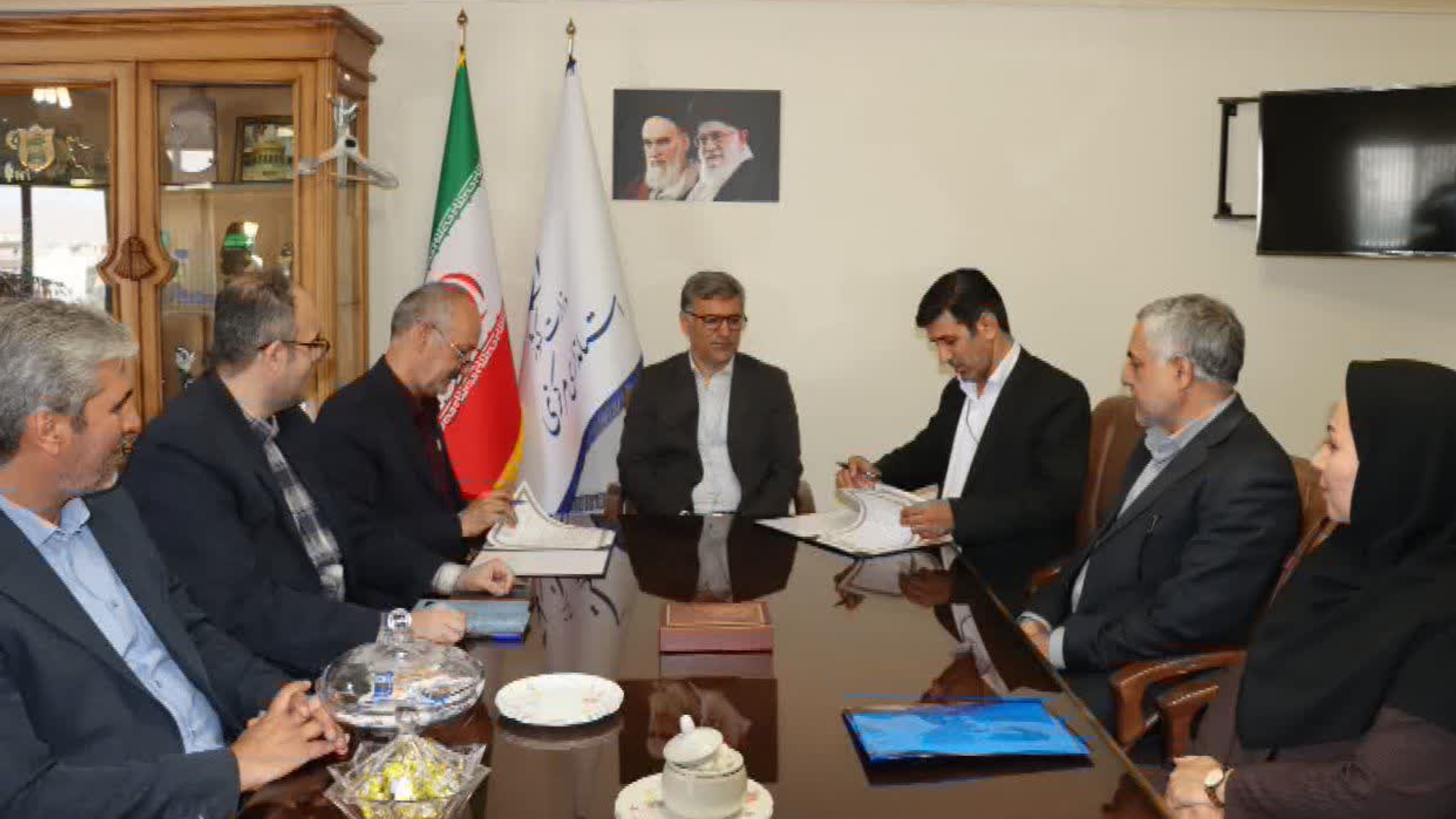 امضای تفاهم‌نامه و آغاز به کار اولین کارگروه «طرح سلام» در استان مرکزی