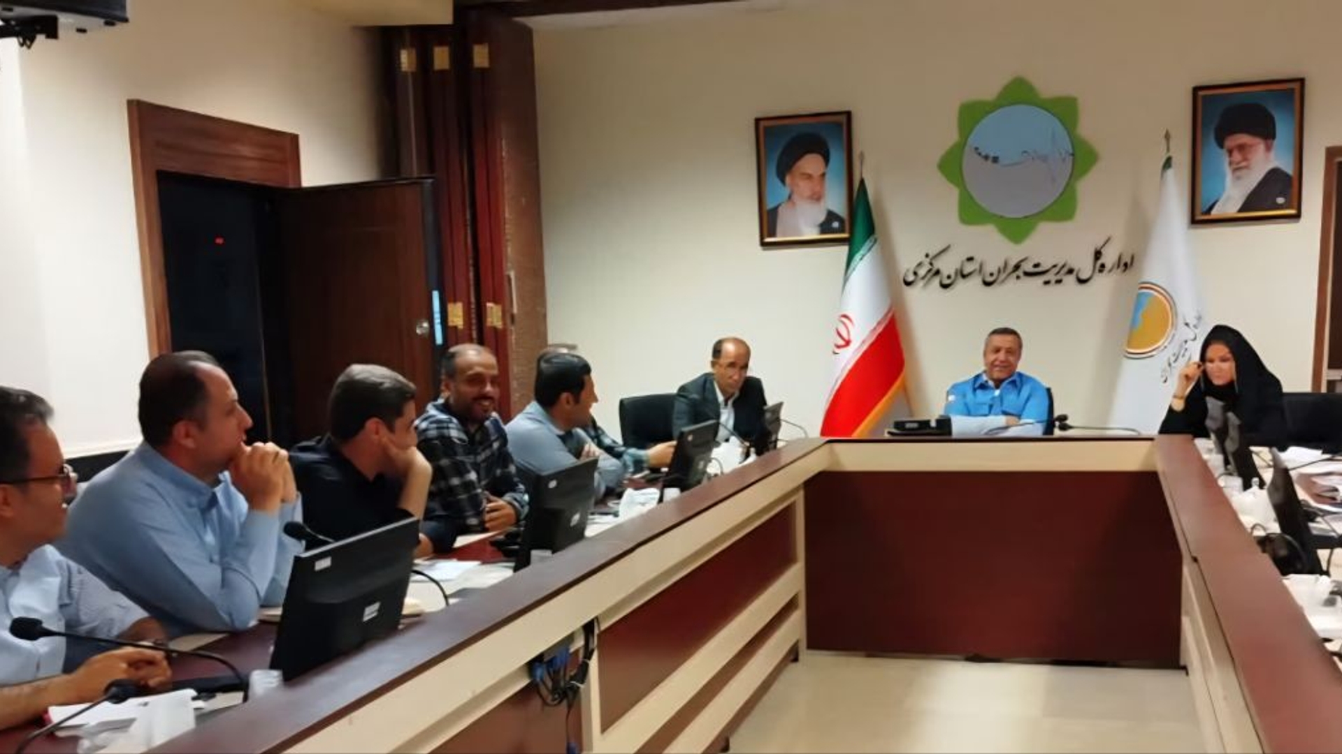 برگزاری اولین جلسه هماهنگی مانور تمام‌عیار مدیریت مخاطرات طبیعی