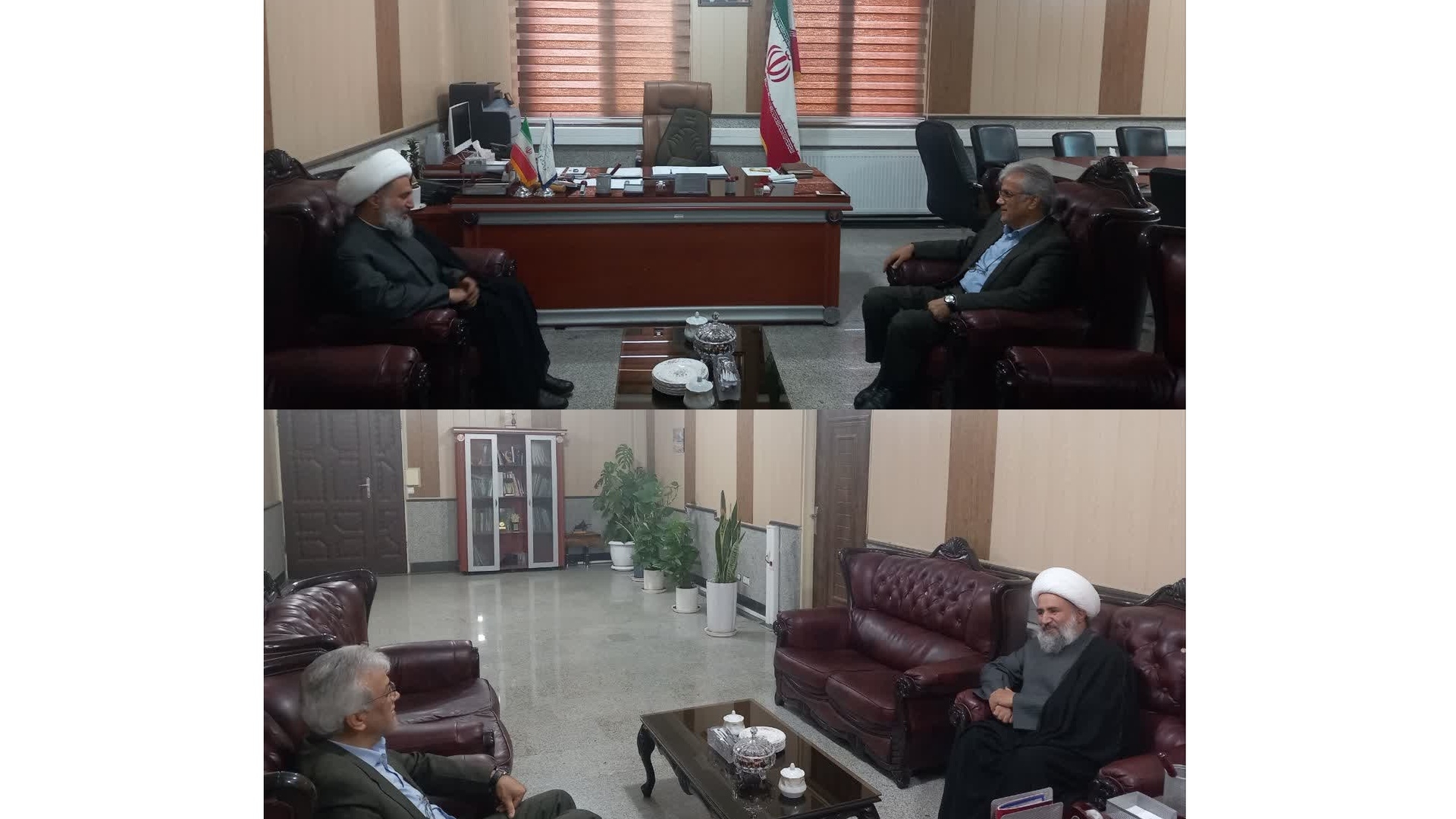 برنامه‌های فرهنگی هفته دفاع مقدس در نشست امام جمعه و فرماندار بررسی شد