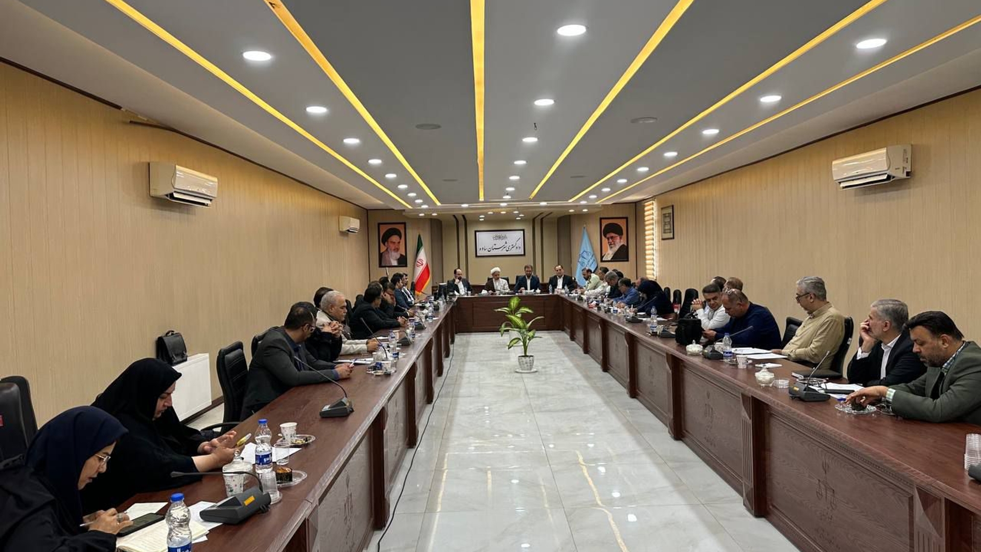 برگزاری جلسه پیشگیری از وقوع جرم شهرستان ساوه