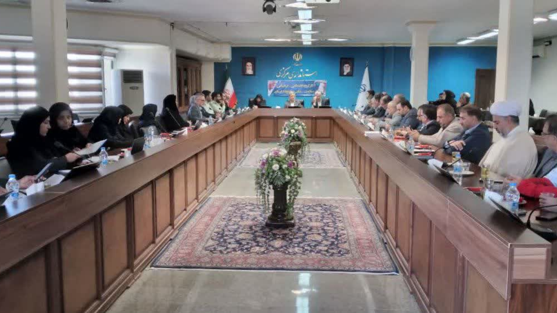 برگزاری جلسه کارگروه اجتماعی، فرهنگی، سلامت، زنان و خانواده استان