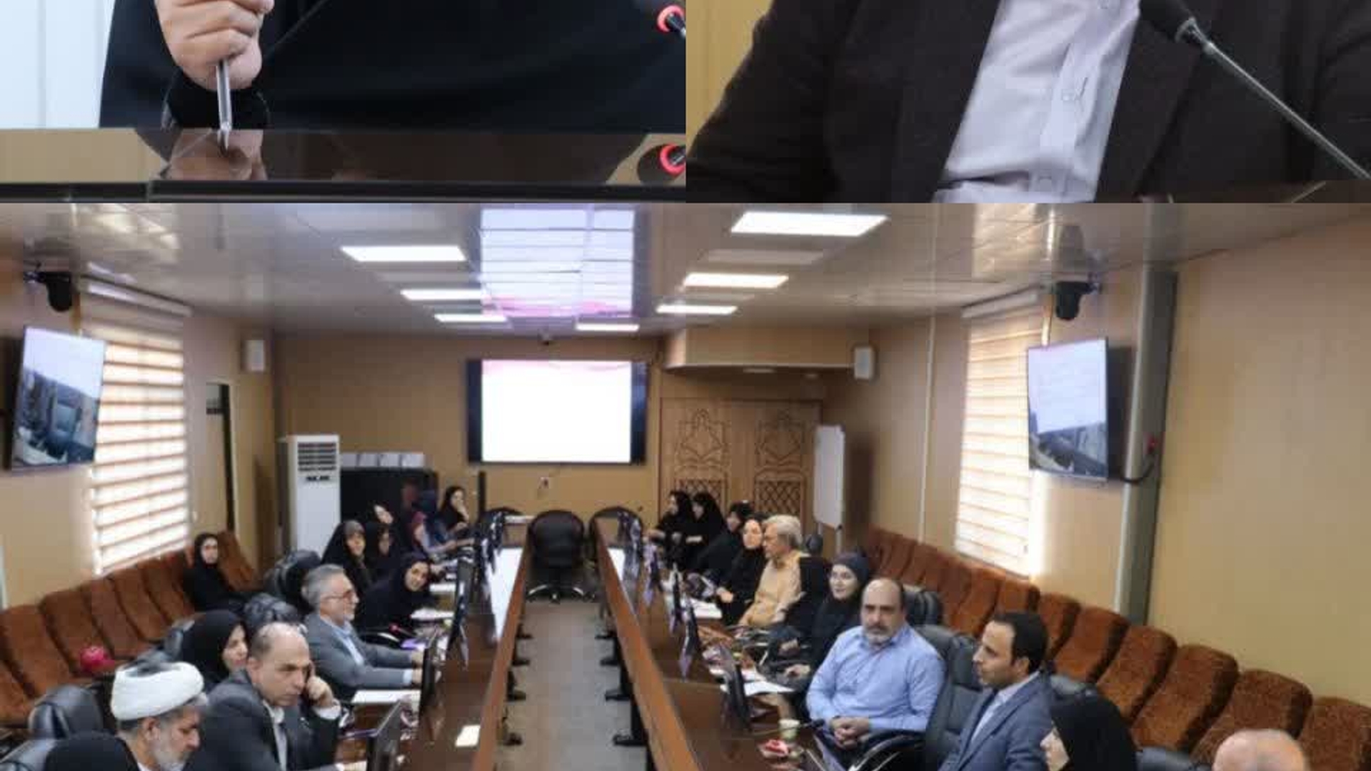 برگزاری ششمین جلسه ستاد مرکزی جوانی جمعیت دانشگاه علوم پزشکی استان مرکزی