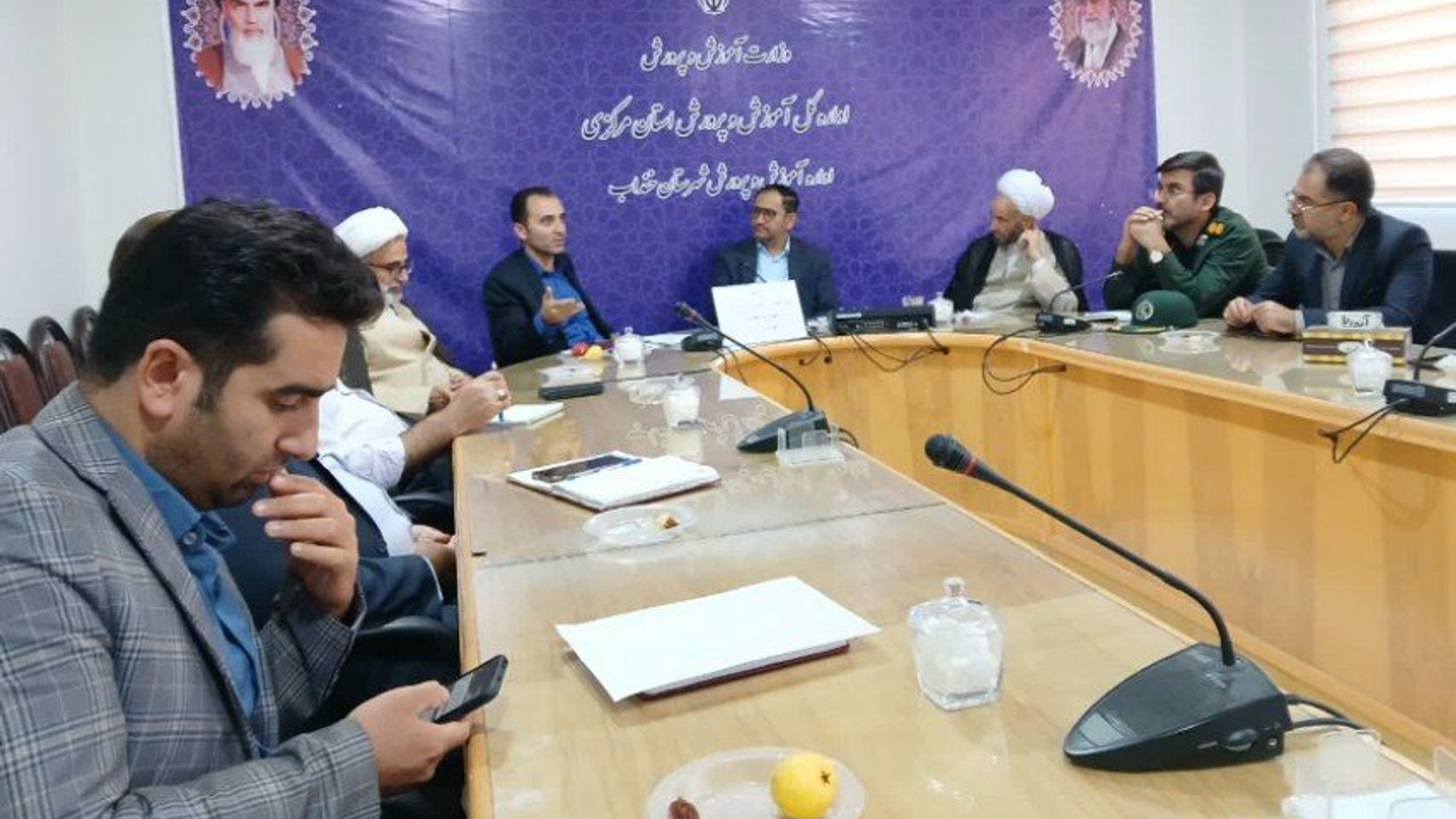 🔘 برگزاری دویست و هشتاد و یکمین جلسه شورای آموزش و پرورش شهرستان خنداب
