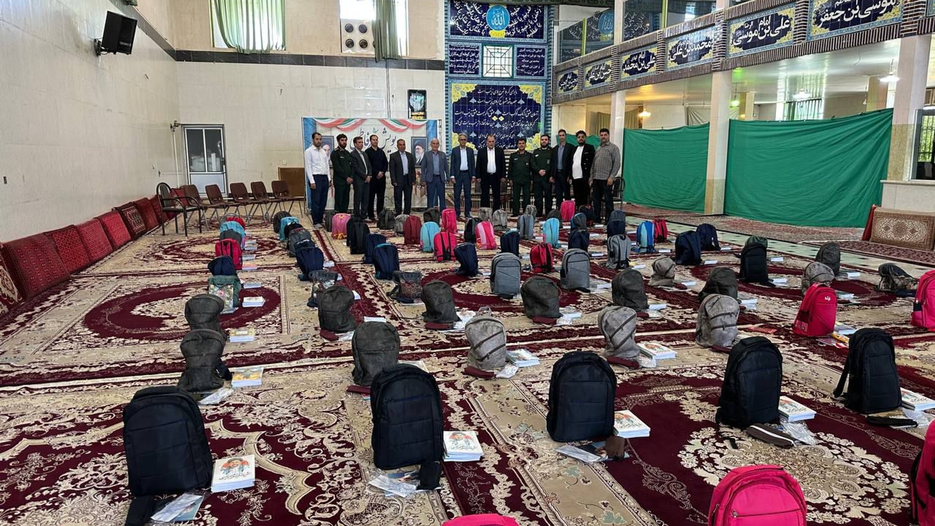 پویش مهر فاطمی در آوه