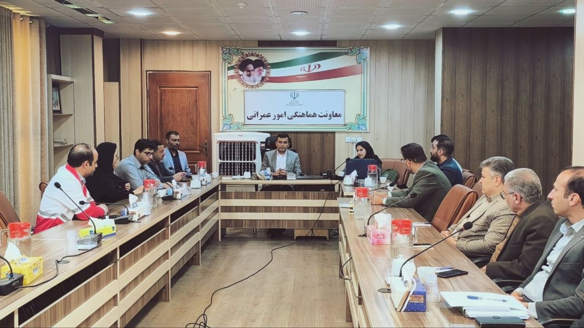 جلسه معاون فرماندار با ستاد سازماندهی امور جوانان و شورای ورزش همگانی و تربیت بدنی