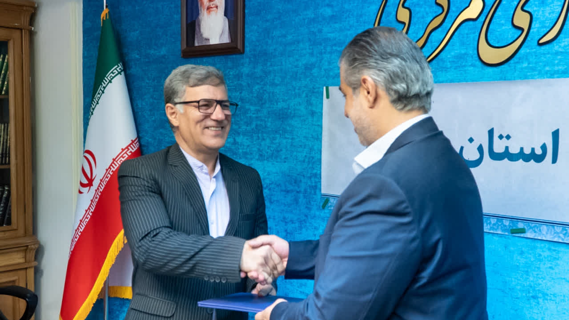 احکام اعضای ستاد انتخابات استان مرکزی اعطا شد