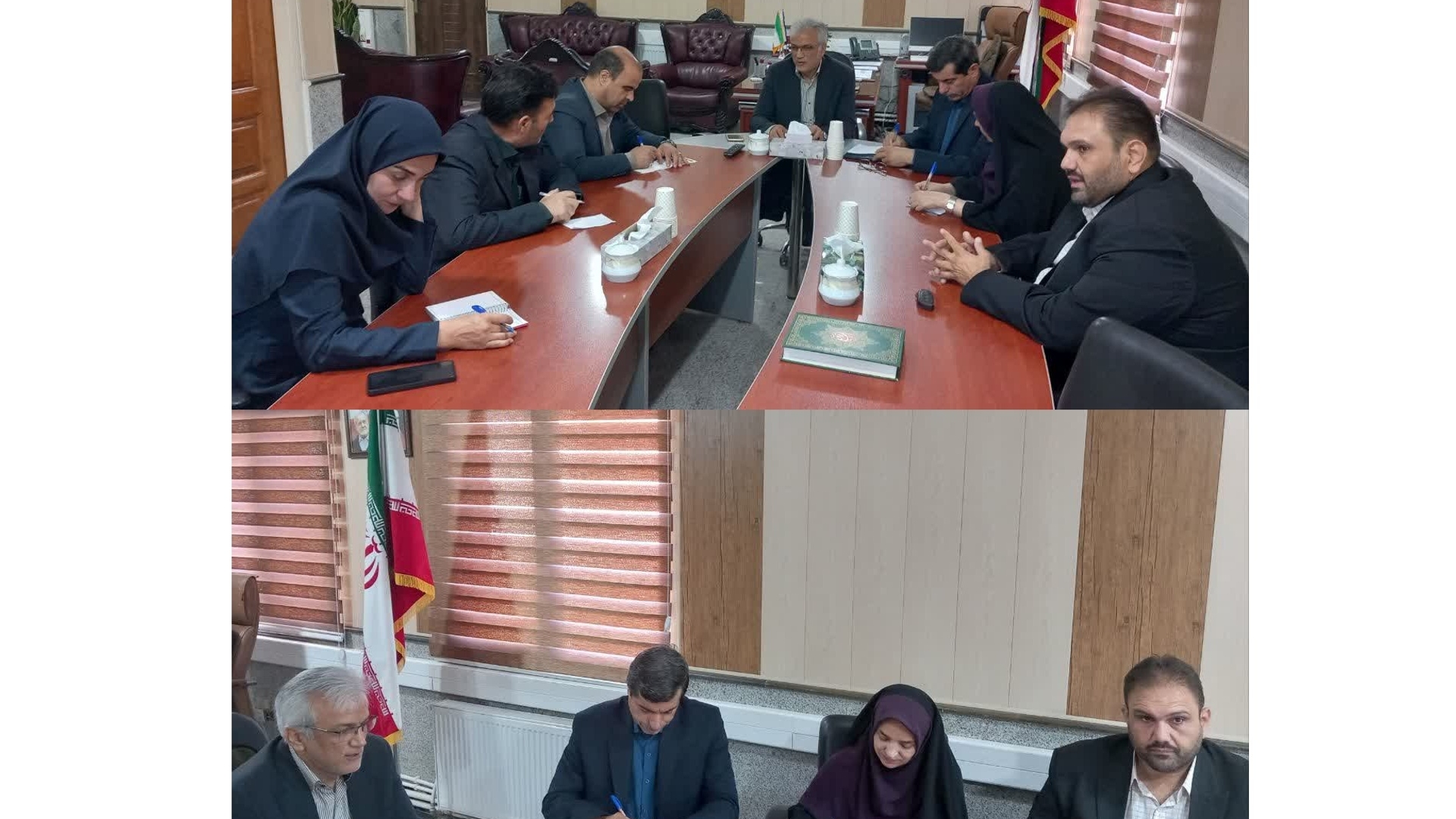 نشست هماهنگی برای برگزاری جشنواره ملی پسته شهرستان زرندیه برگزار شد