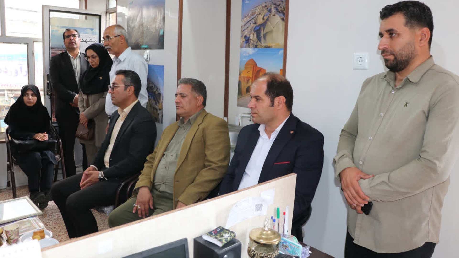 دفتر خدمات مسافرتی «هفت آسمان کمره» خمین به بهره برداری رسید