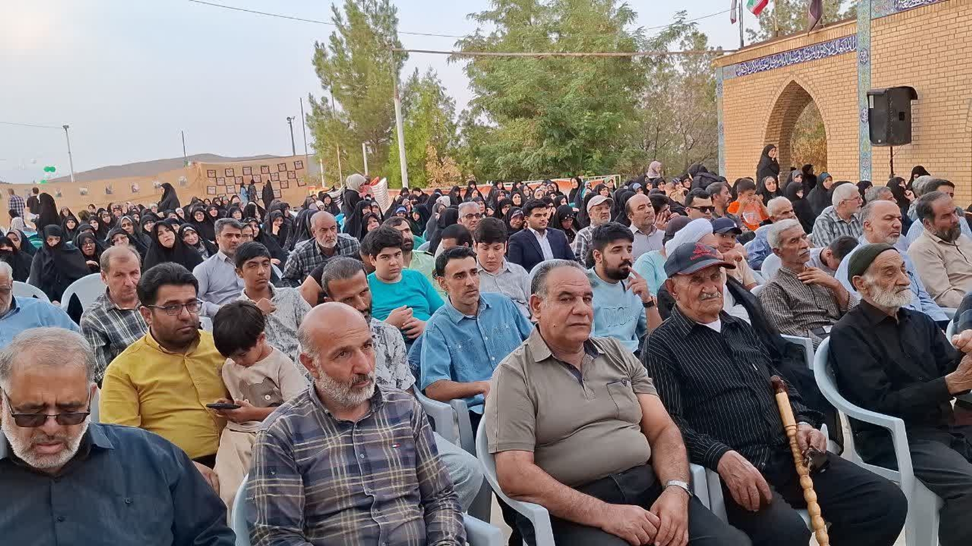 سیزدهمین یادواره شهدای روستای ورین و مراسم بزرگداشت شهدای اقتدار برگزار شد.