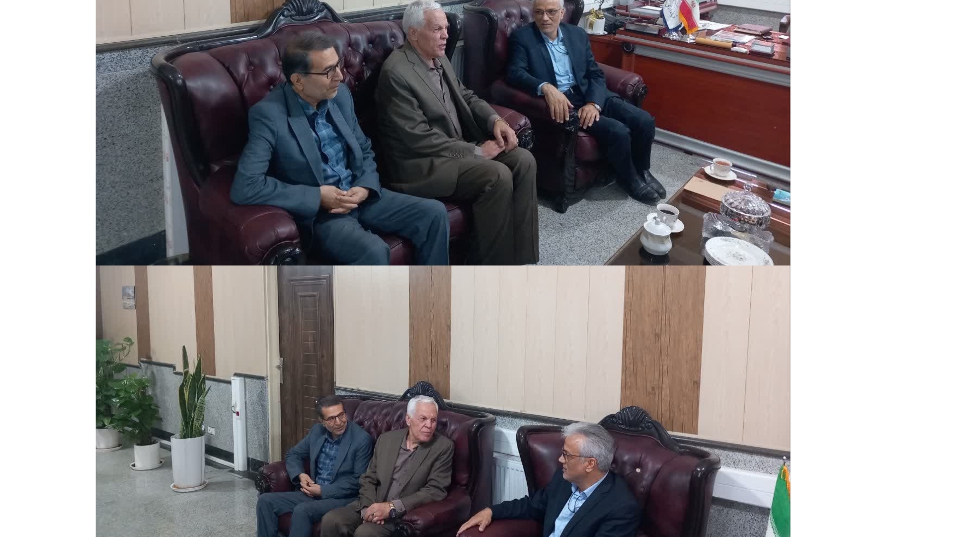 نشست خیر مدرسه‌ساز شهرستان زرندیه با فرماندار