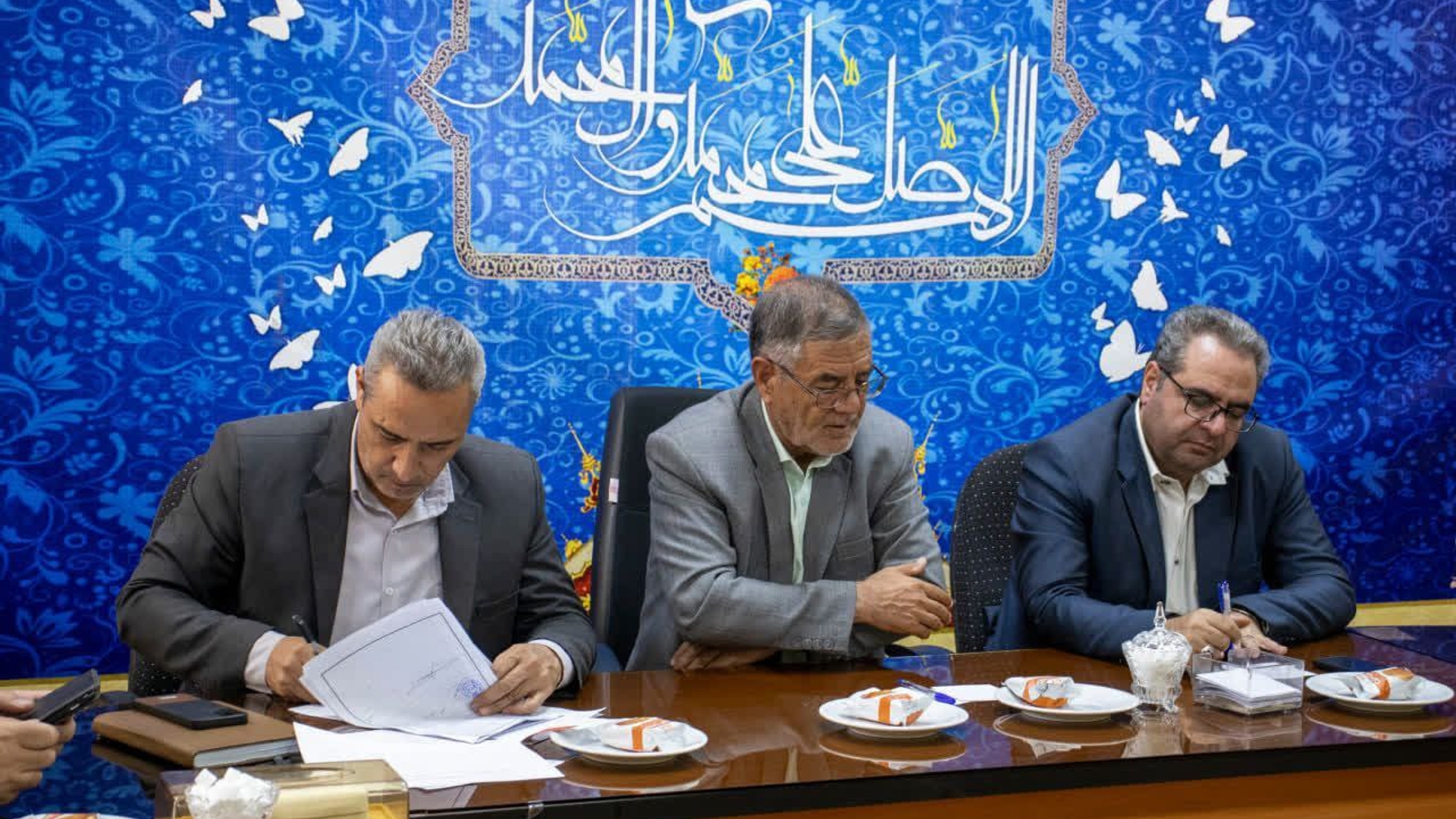 برگزاری جلسه شورای آموزش و پرورش شهرستان محلات