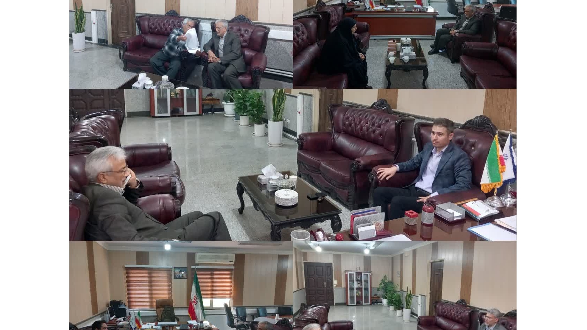 دیدار چهره به چهره فرماندار زرندیه با شهروندان
