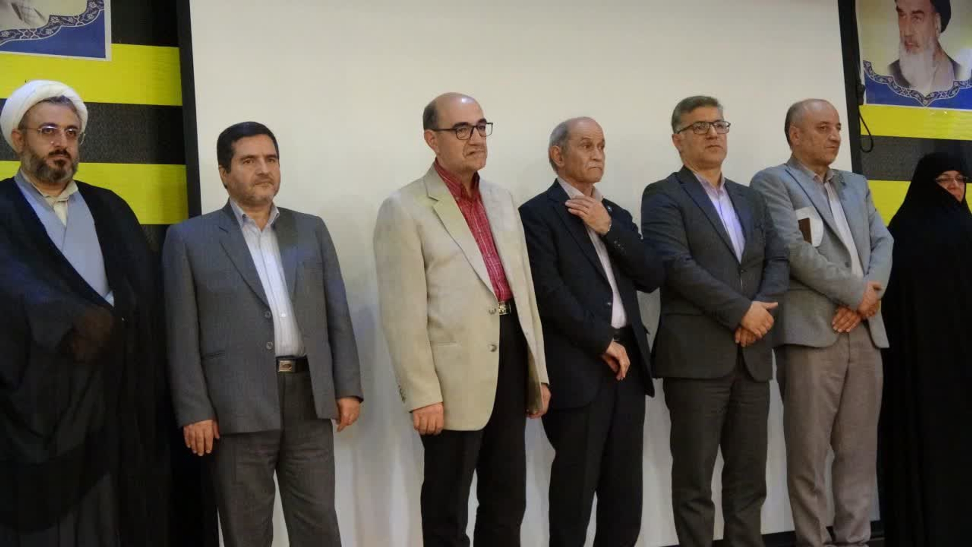 معارفه رئیس دانشگاه پیام نور استان