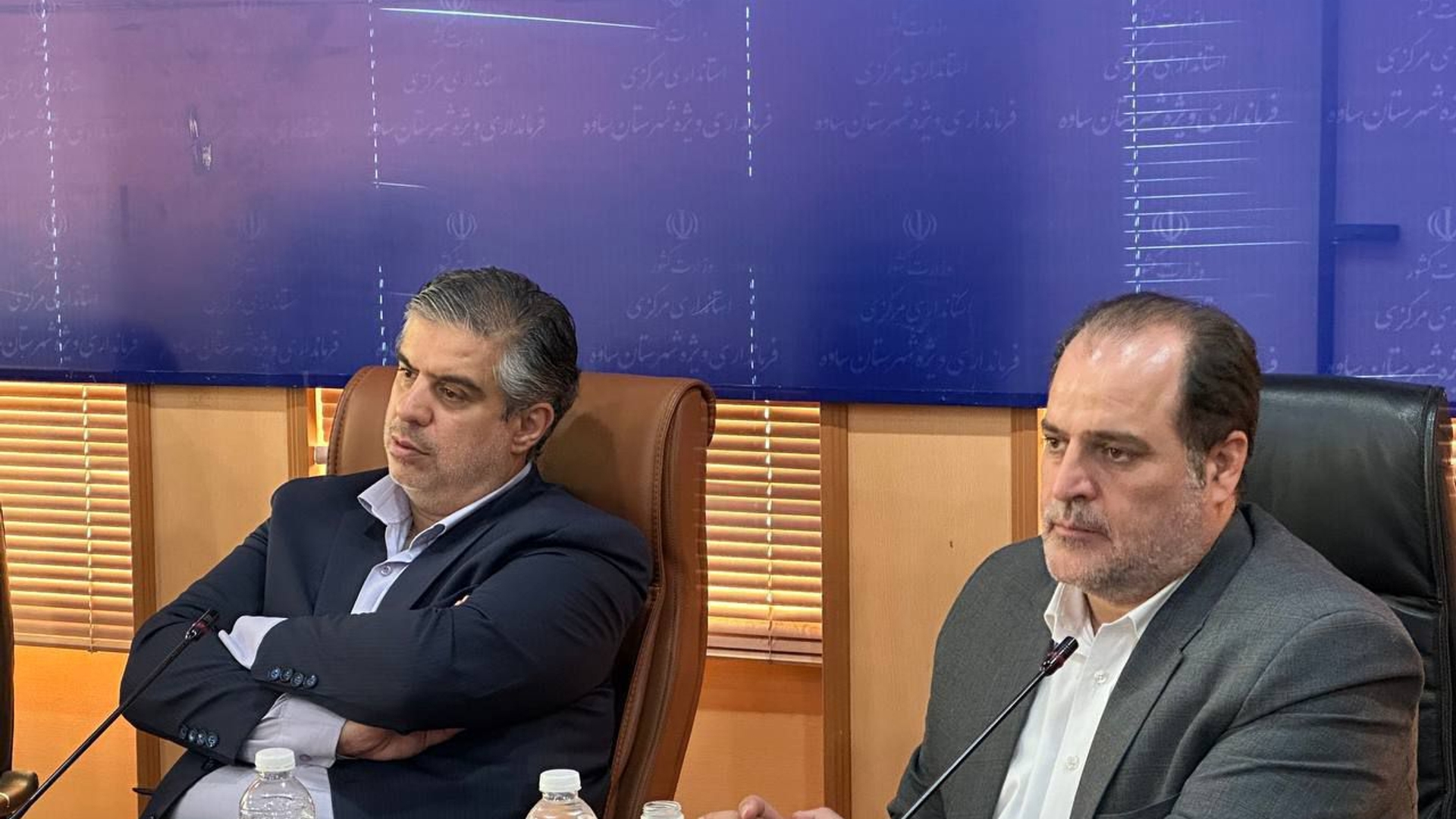 فرماندار ساوه: مسئله آب مهم‌ترین دغدغه شهرستان است/ آژیر قرمز کم‌آبی در بخش صنعت هم به صدا در آمده است.