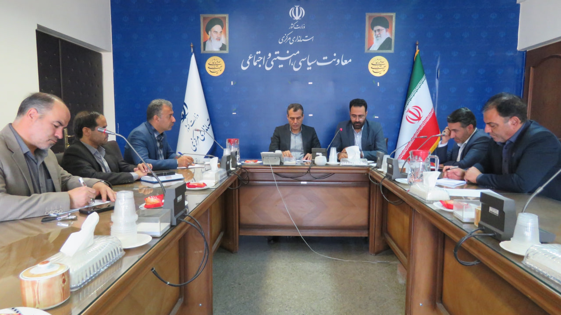 📌برگزاری جلسه هماهنگی تهیه و تدوین طرح پدافند غیرعامل در برگزاری هفتمین دوره انتخابات شوراهای اسلامی شهر و روستا