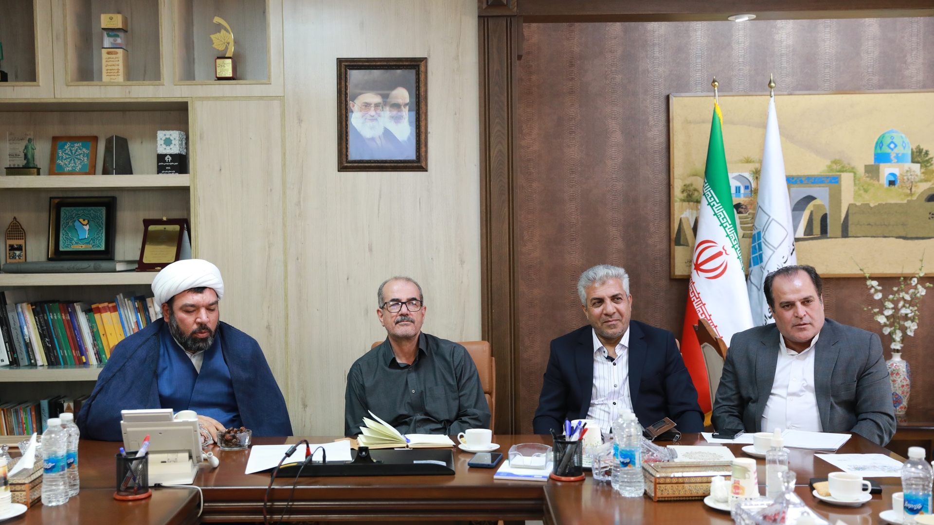 مهمترین مباحث مدیریت شهری ساوه در نشست بازآفرینی