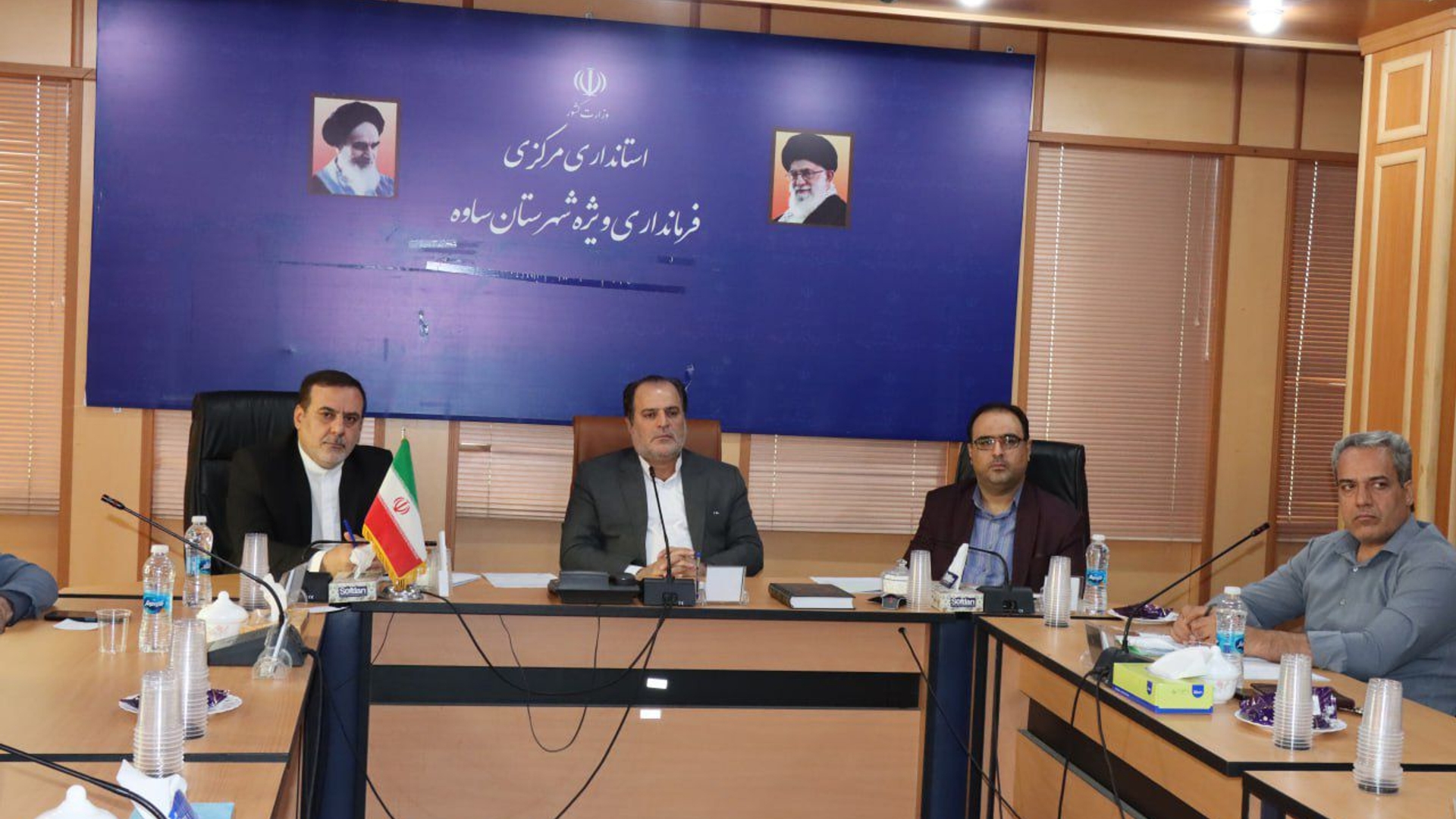 جلسه گروه کاری اشتغال و سرمایه‌گذاری استان مرکزی برگزار شد.