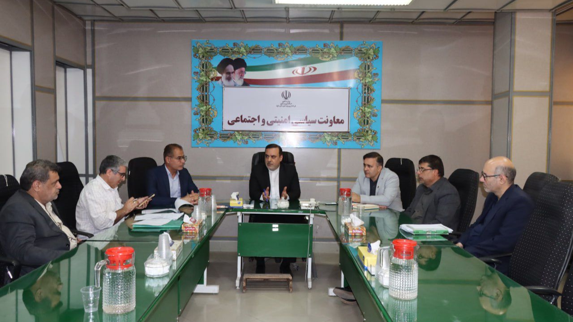 جلسه کارگروه آرد و نان شهرستان ساوه برگزار شد.