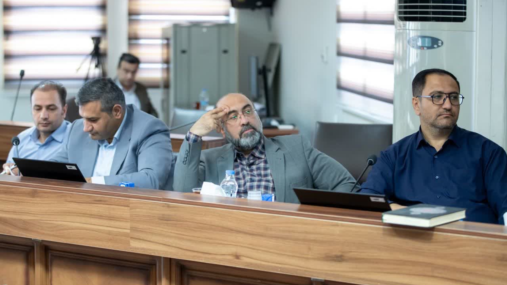 🔻 حضور فرماندار شهرستان کمیجان در نشست مشترک ستاد انتخابات استان مرکزی