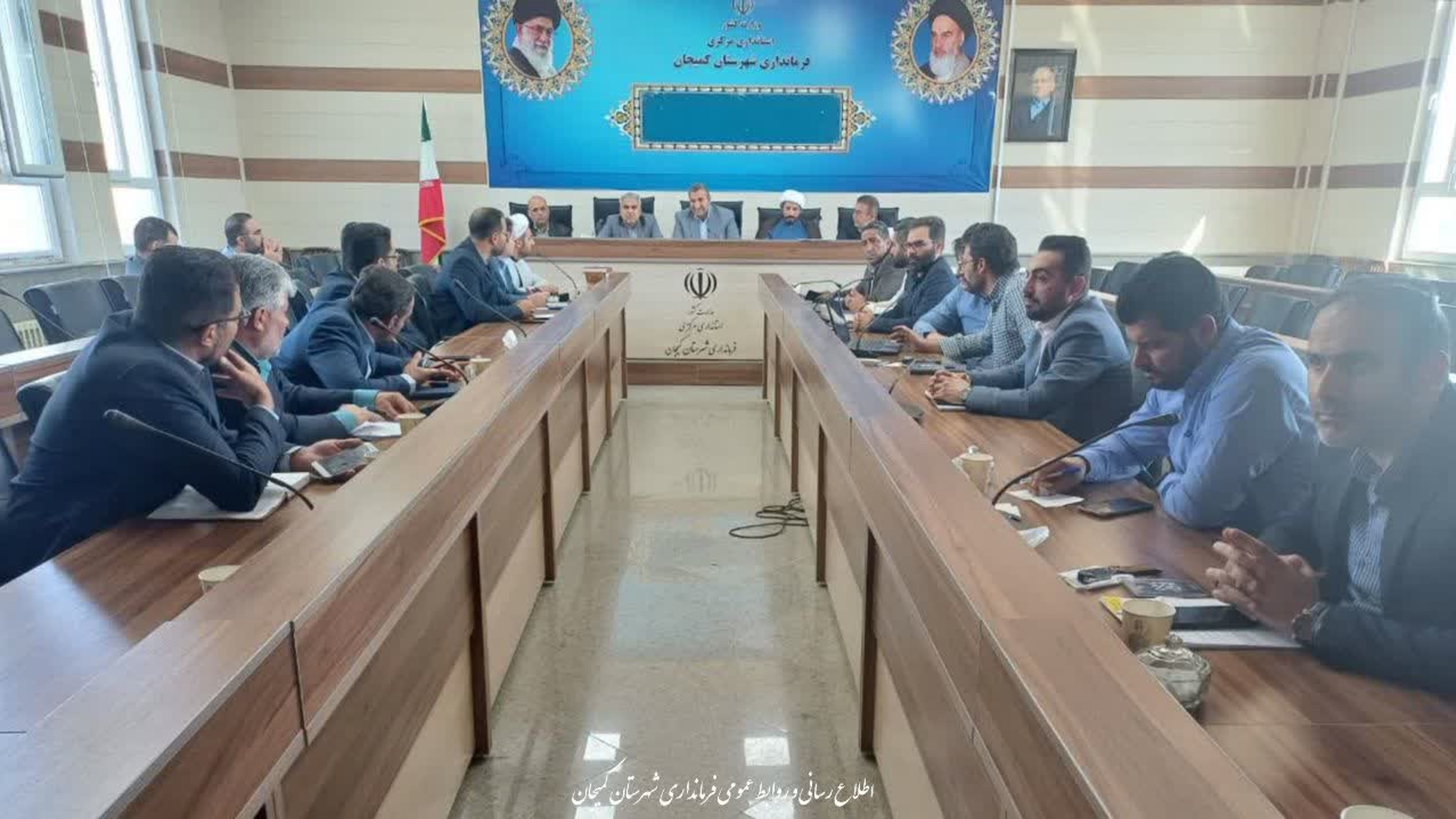 🔻برگزاری جلسه برنامه‌ریزی هفته فرهنگی شهرستان کمیجان