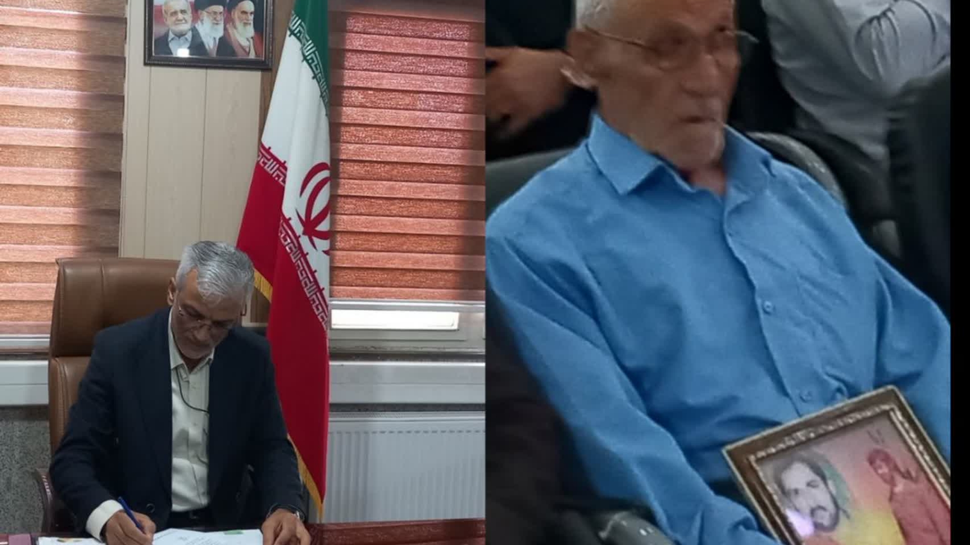 فرماندار زرندیه در پیامی درگذشت مرحوم، مغفور،شادروان حاج یدالله نایبی پدر شهید والا مقام محمد علی نایبی را تسلیت گفت.