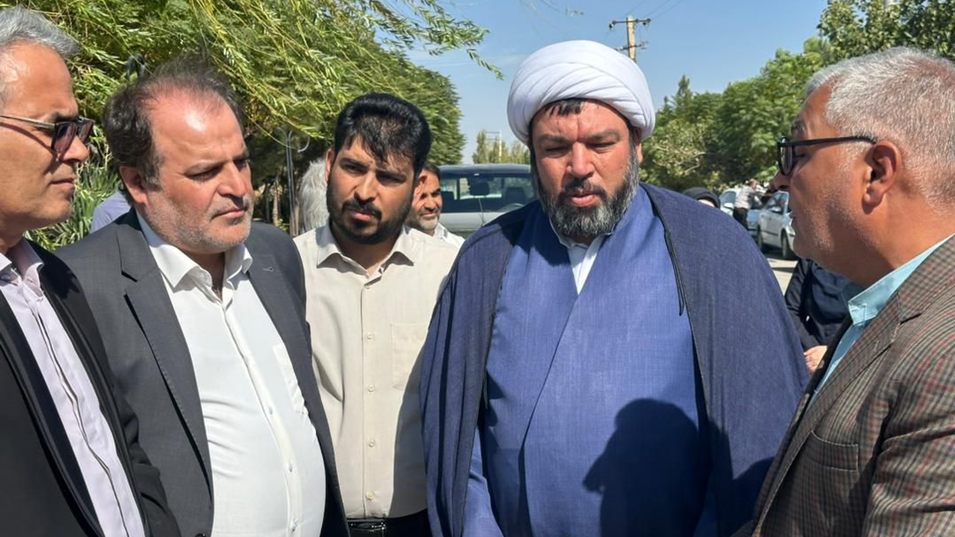 بازدید از قردین مقصد بعدی فرماندار و نماینده