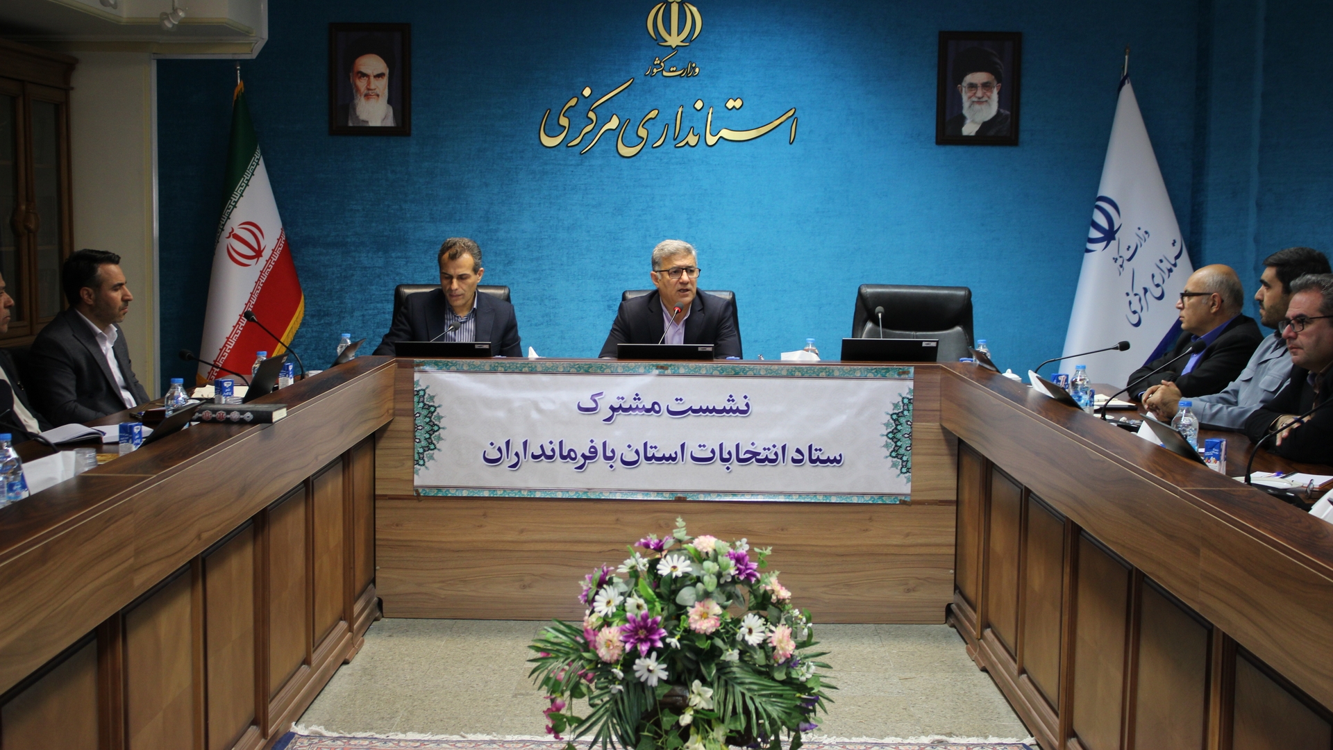 برگزاری نشست آموزشی انتخابات ویژه معاونین سیاسی فرمانداری‌ها و بخشداران استان مرکزی