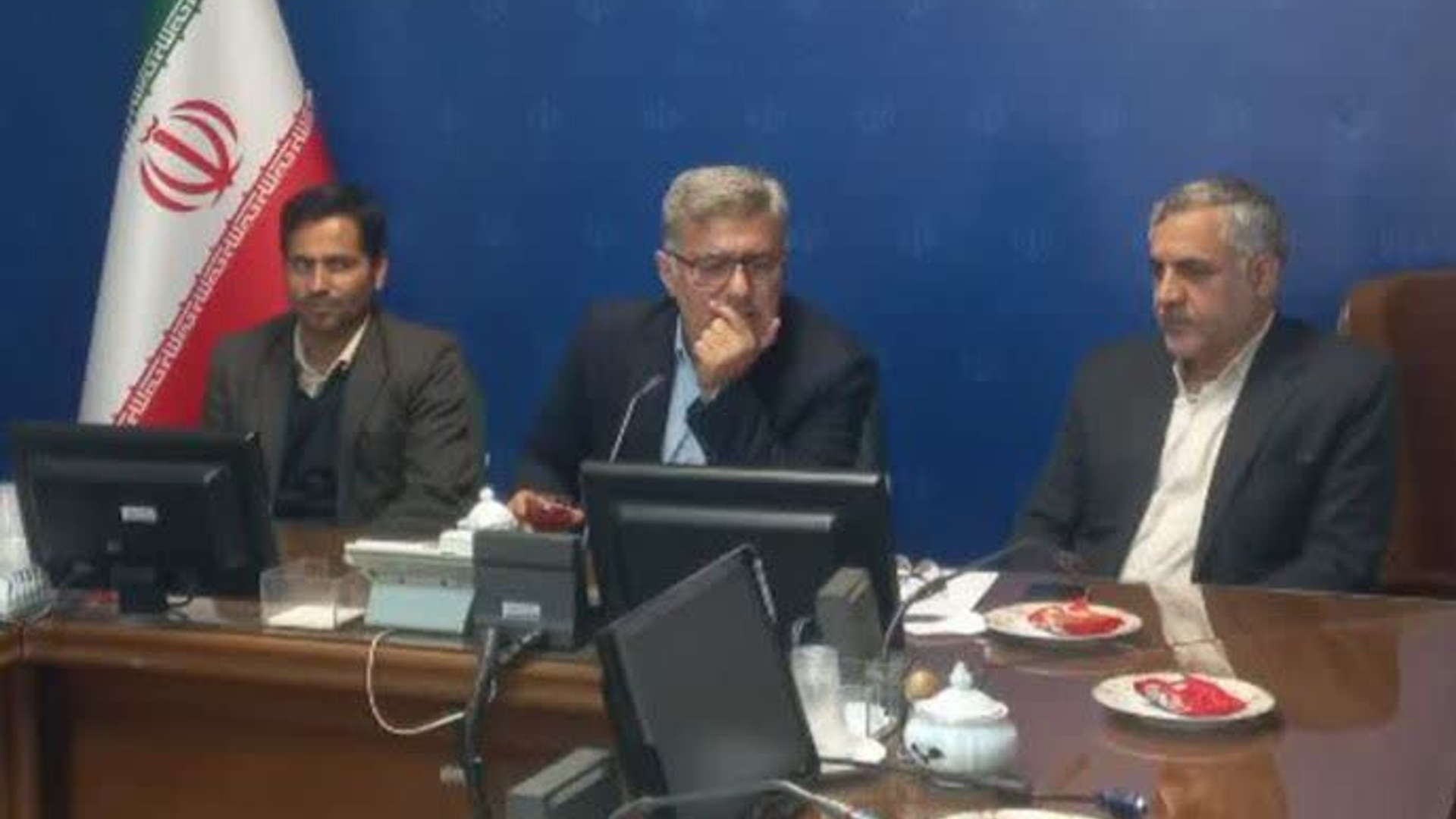 جلسه برخط هماهنگی ابلاغ برنامه اقدام شبکه مدیریت محله محور
