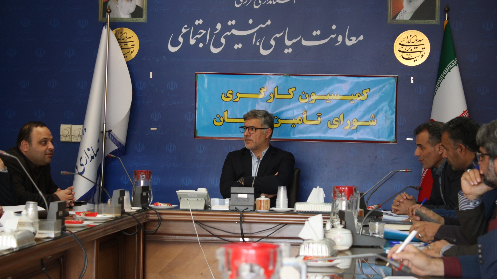 برگزاری نشست کمیسیون کارگری استان
