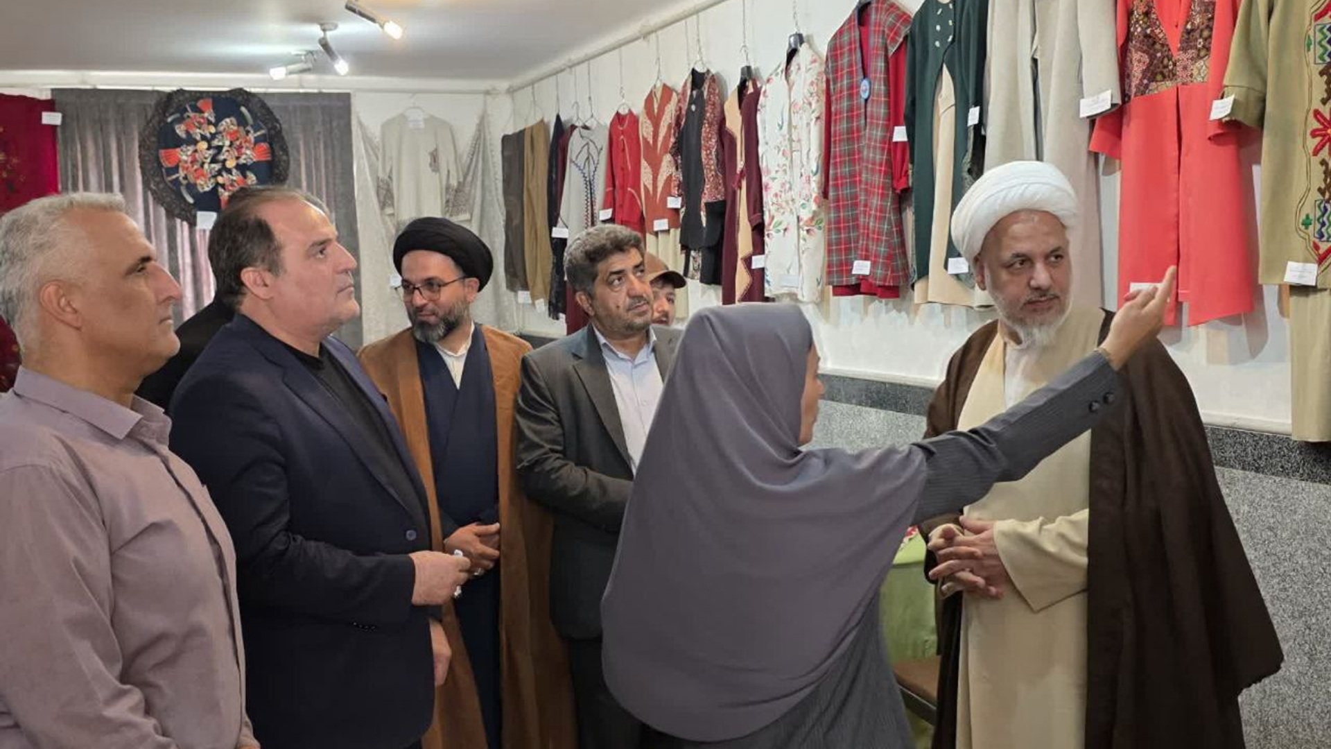 افتتاح نمایشگاه مد و لباس ایرانی ـ اسلامی در ساوه