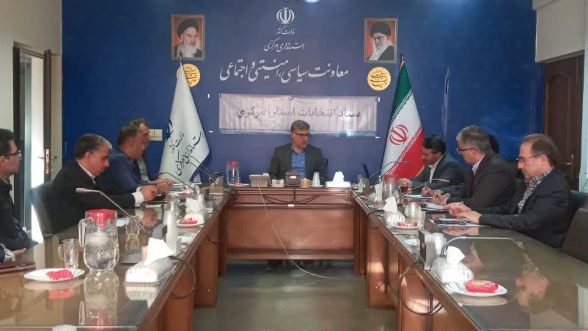 بررسی زیرساخت‌های ارتباطی برگزاری انتخابات تمام الکترونیک در استان مرکزی / هیچ عذری از هیچ دستگاه یا مسئولی پذیرفته نخواهد شد