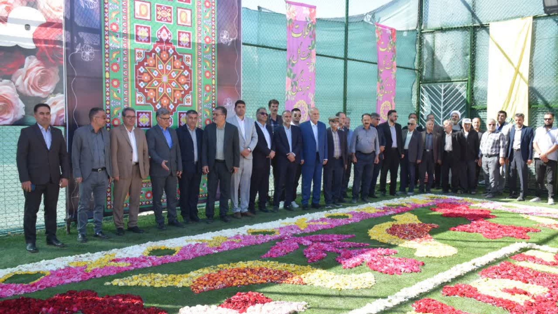 محلات نگین درخشان تولید، تلاش و زیبایی در قلب ایران