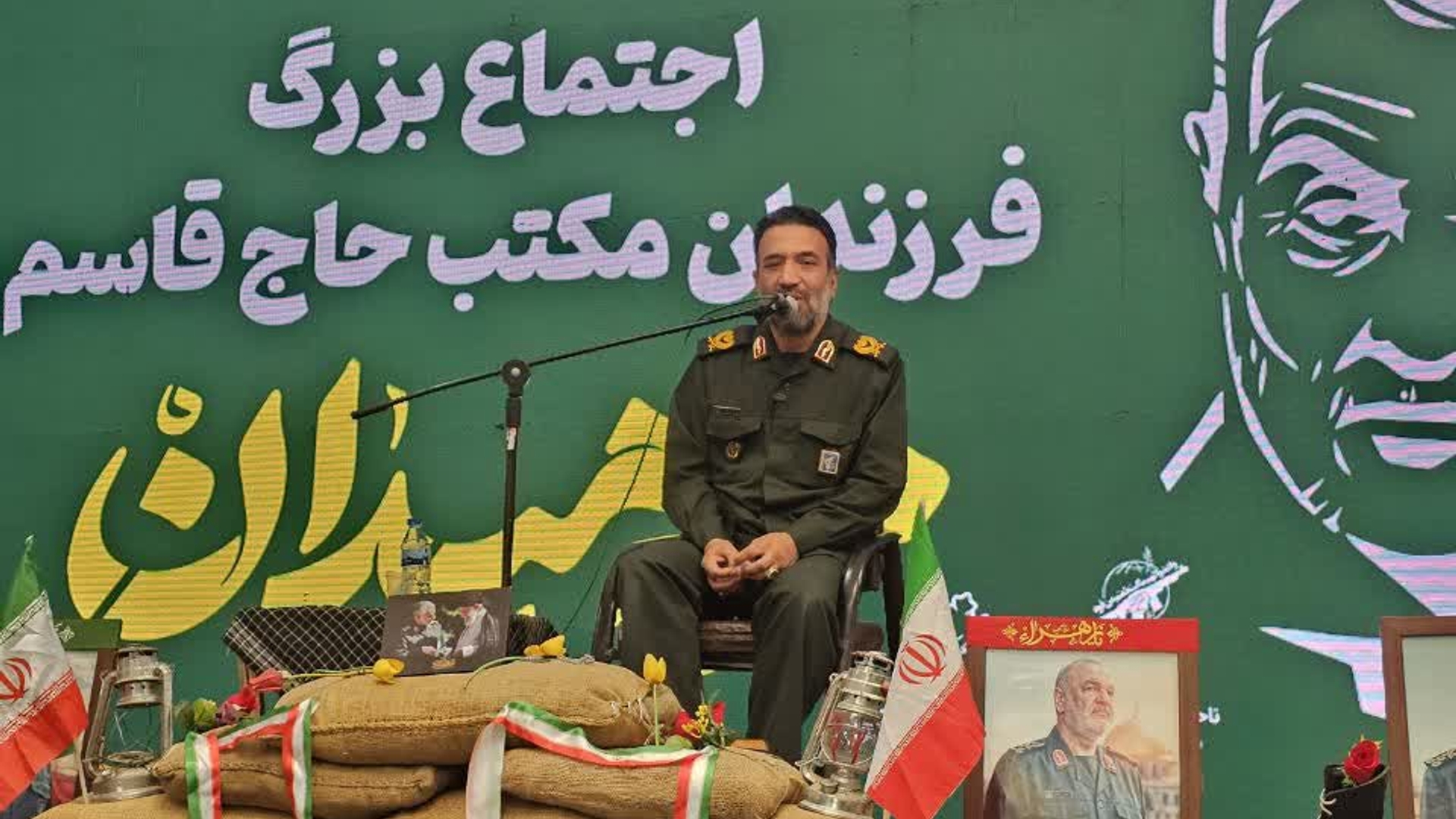 اجتماع بزرگ فرزندان مکتب حاج قاسم