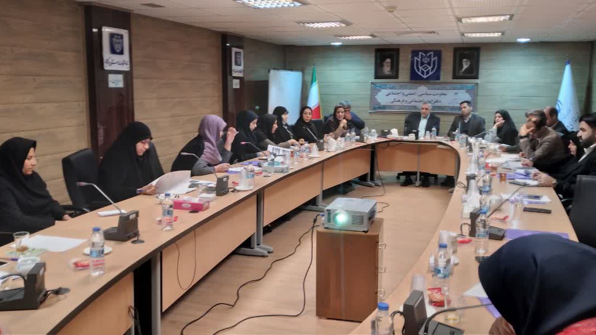 برگزاری دومین نشست توجیهی آموزشی کارشناسان حوزه اجتماعی و فرهنگی فرمانداری ها