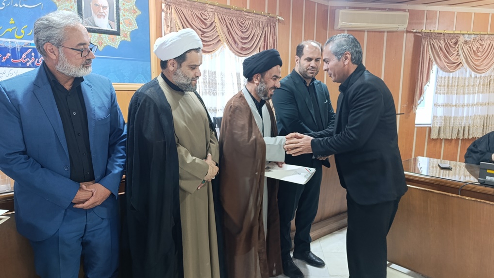 سومین جلسه شورای فرهنگ عمومی شهرستان خمین در سال 1404 برگزار شد