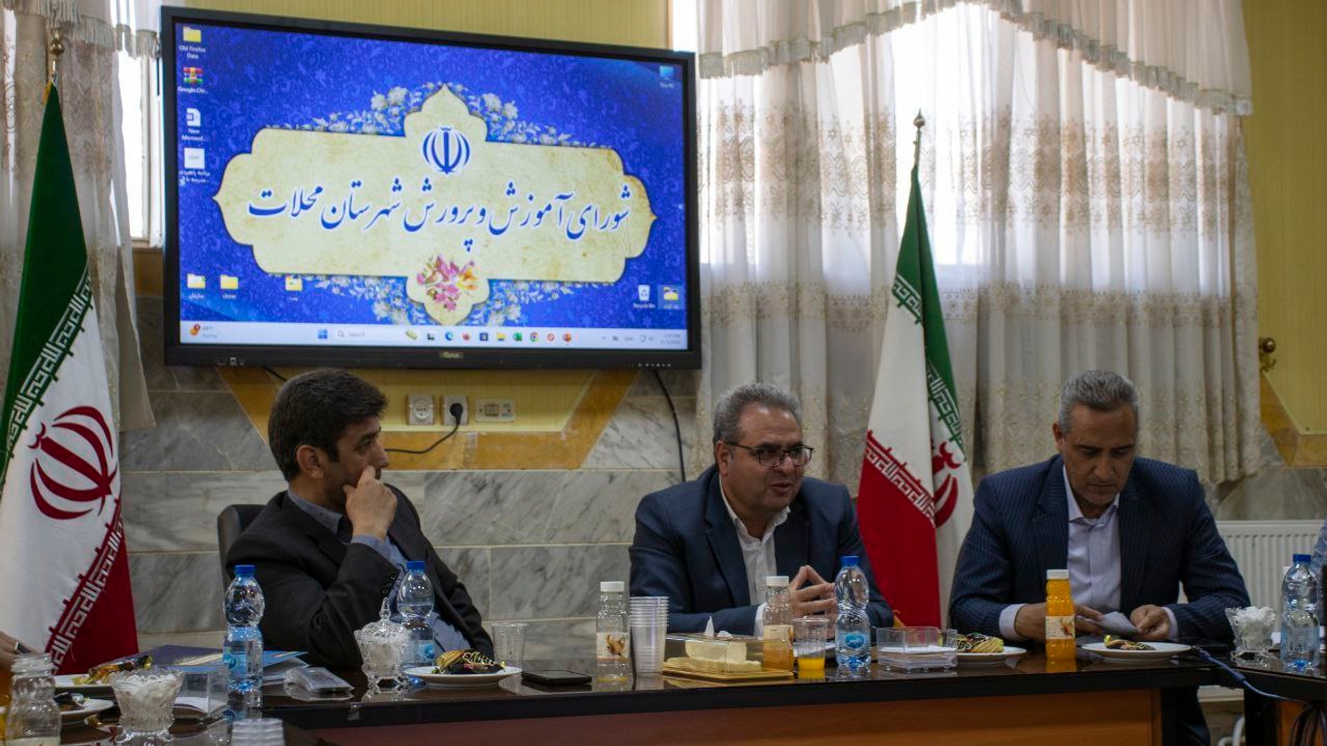 جلسه شورای آموزش و پرورش شهرستان محلات برگزار شد